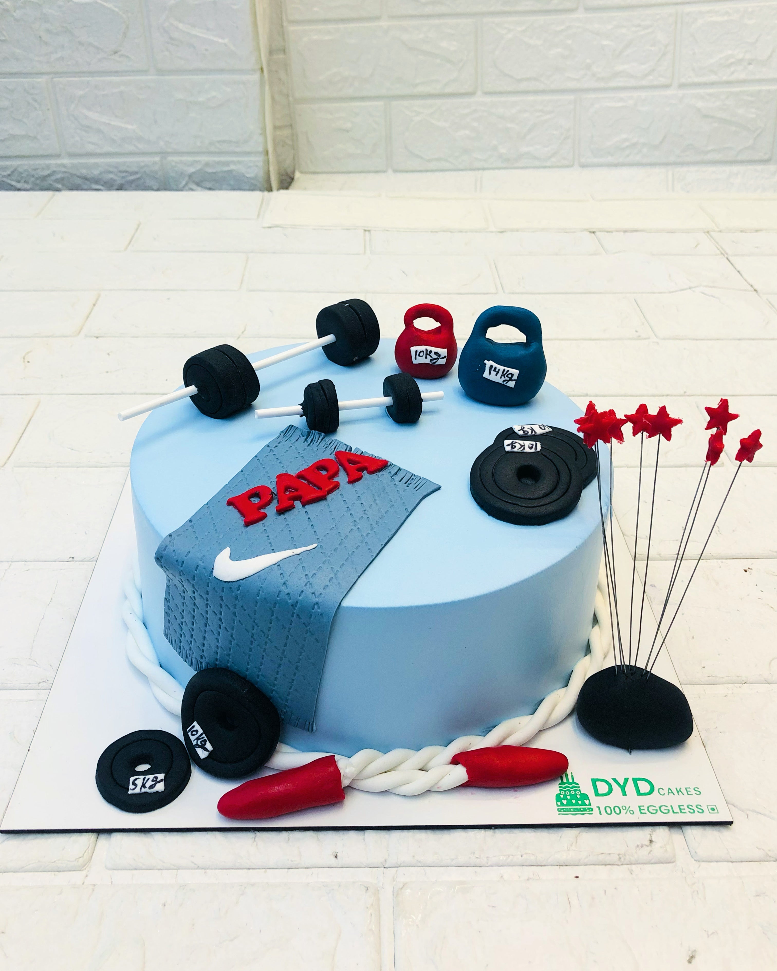 Gym Lover Cake