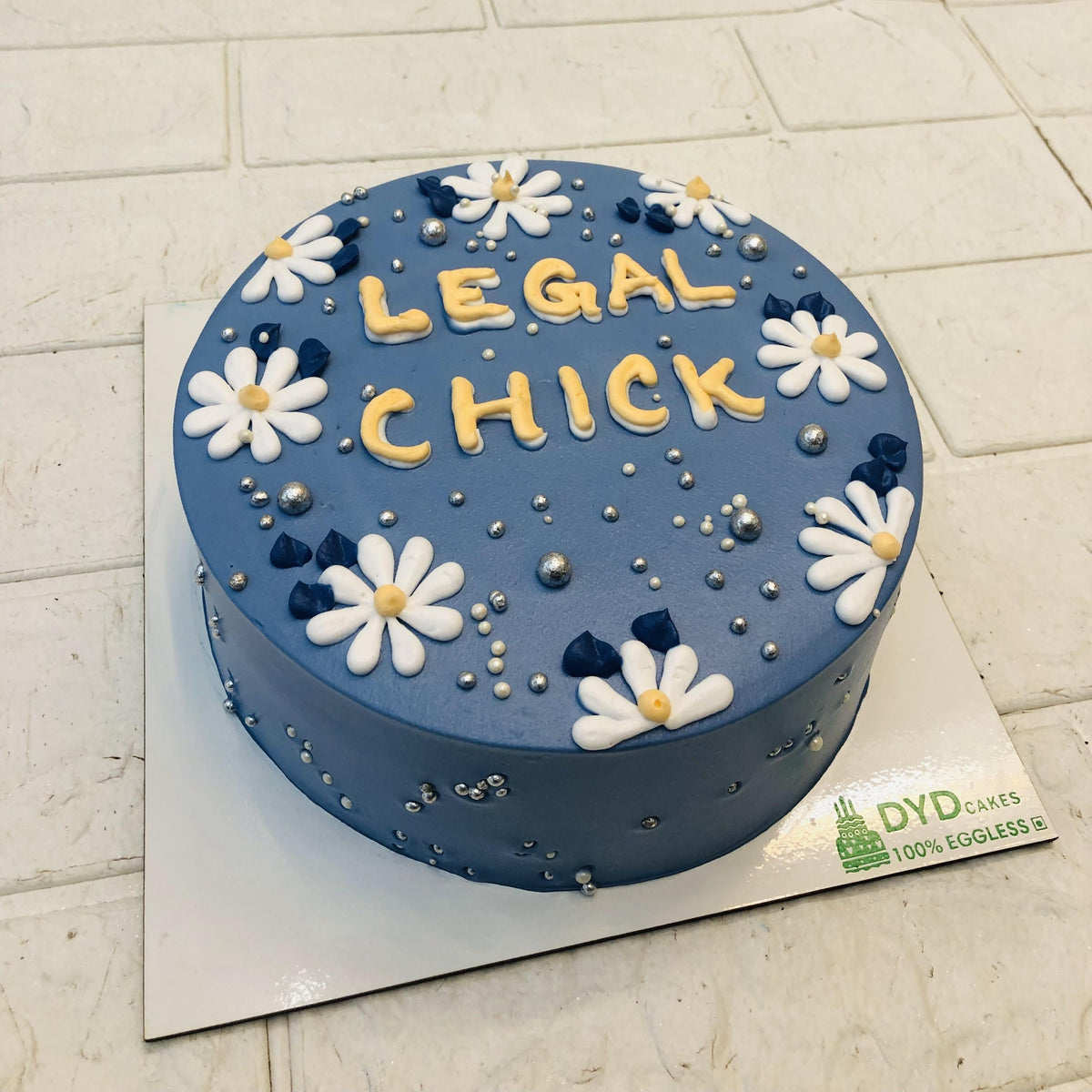 Legal Chick Theme Cake