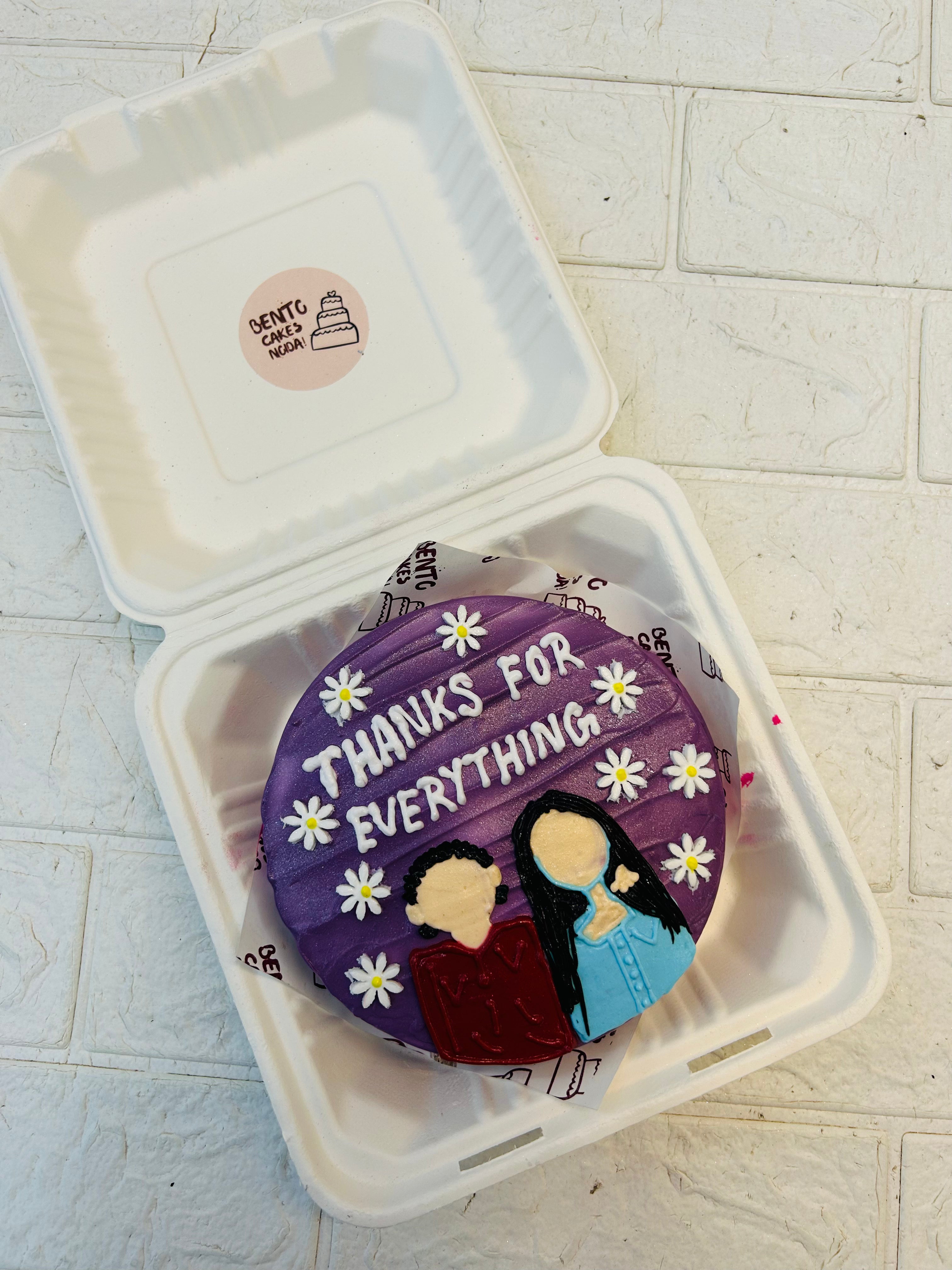 Thanks Foe Everything Theme Couple Bento