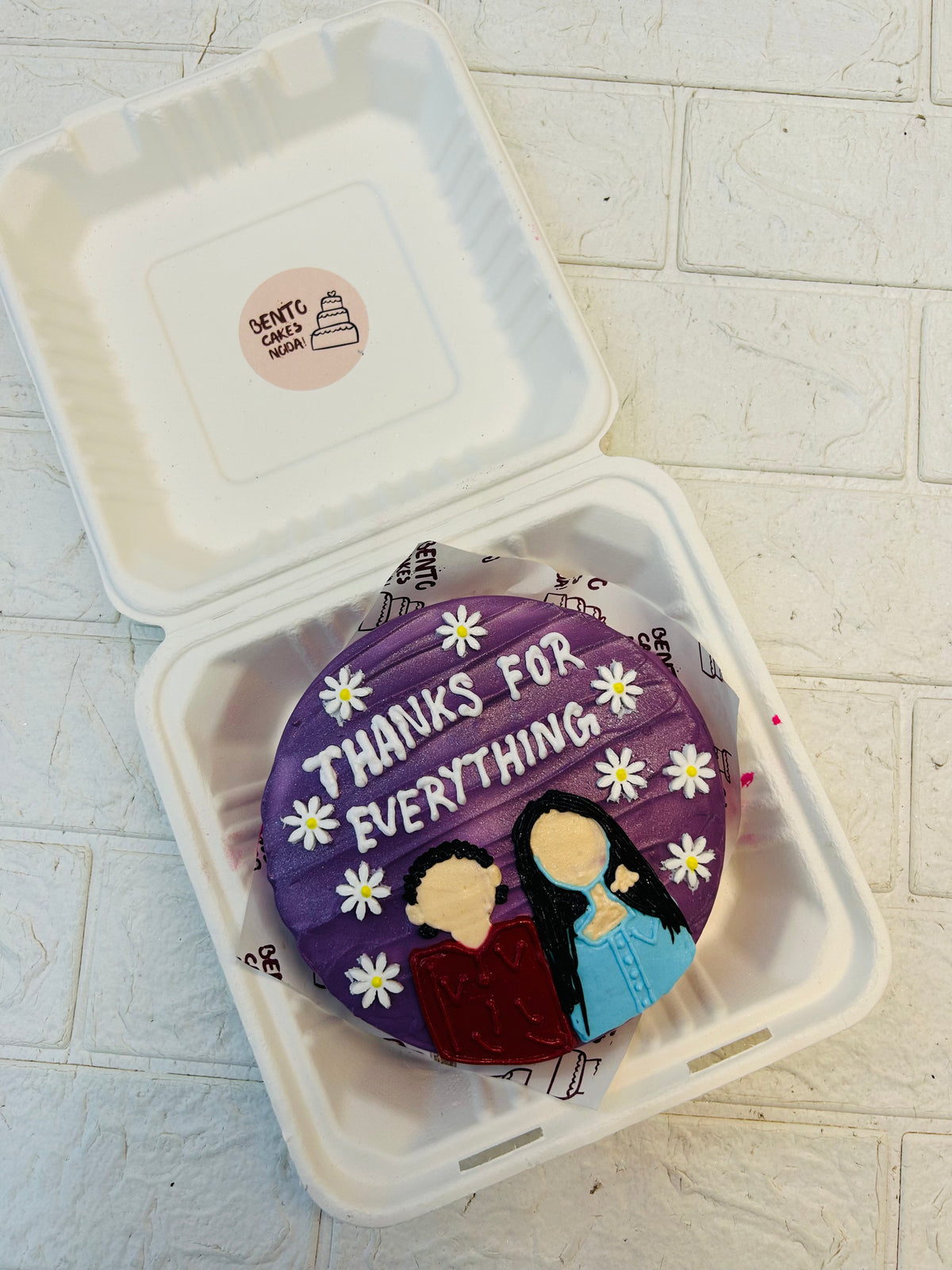 Thanks Foe Everything Theme Couple Bento
