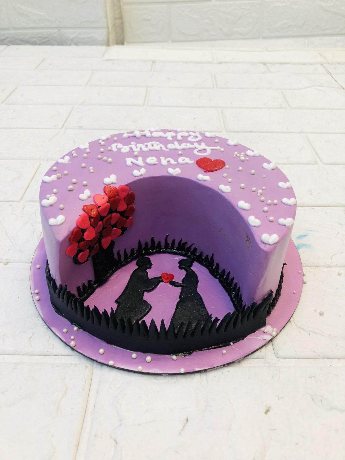 Love Story Cake 2