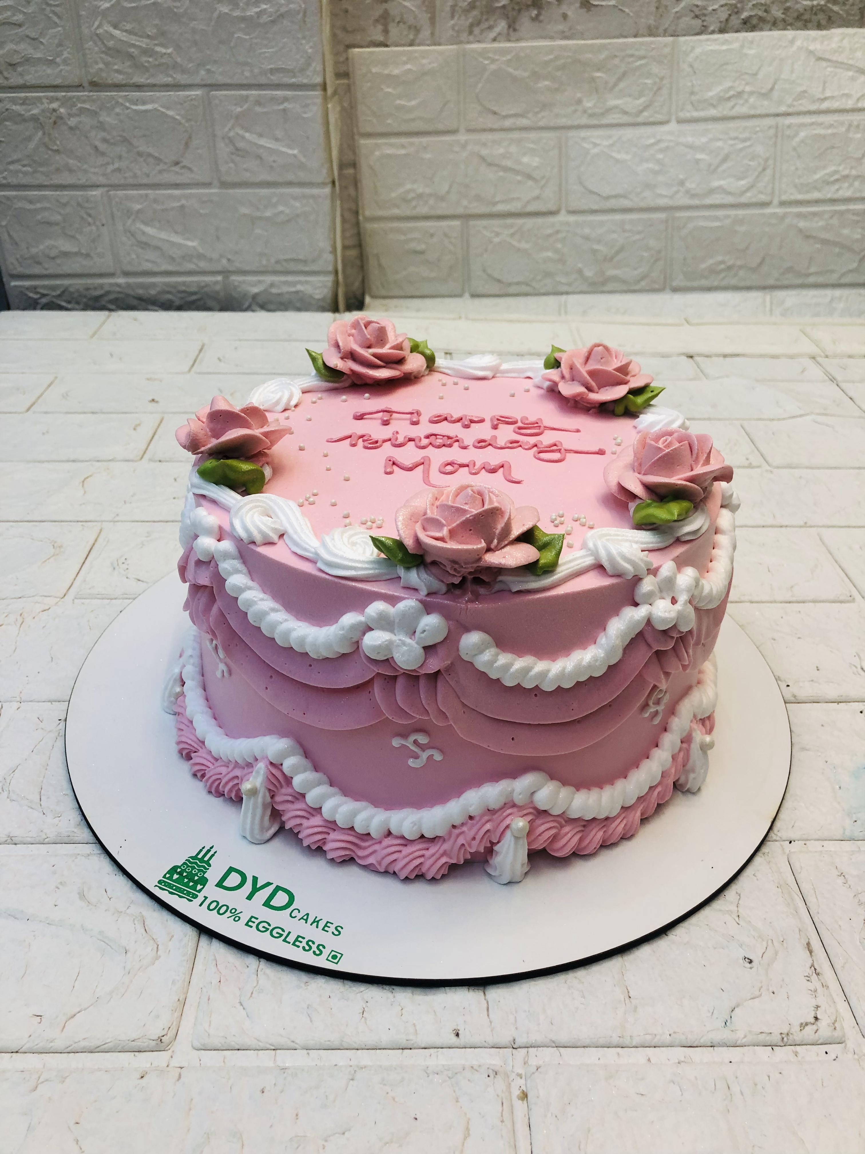 Pretty Floral Cake