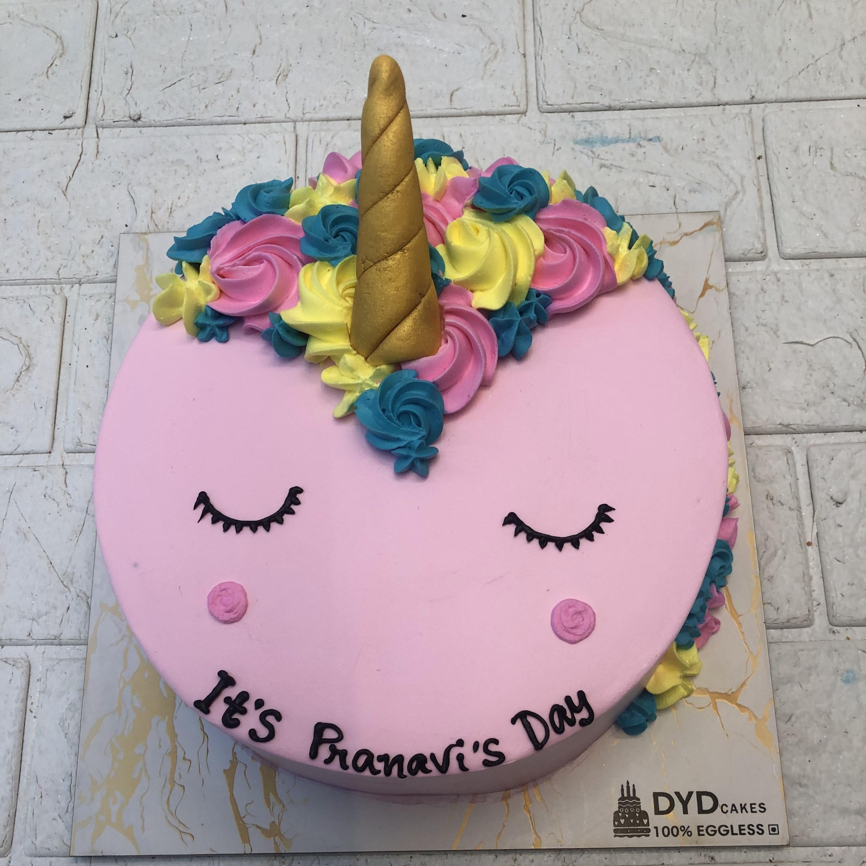 Cartoon Character Birthday Cake