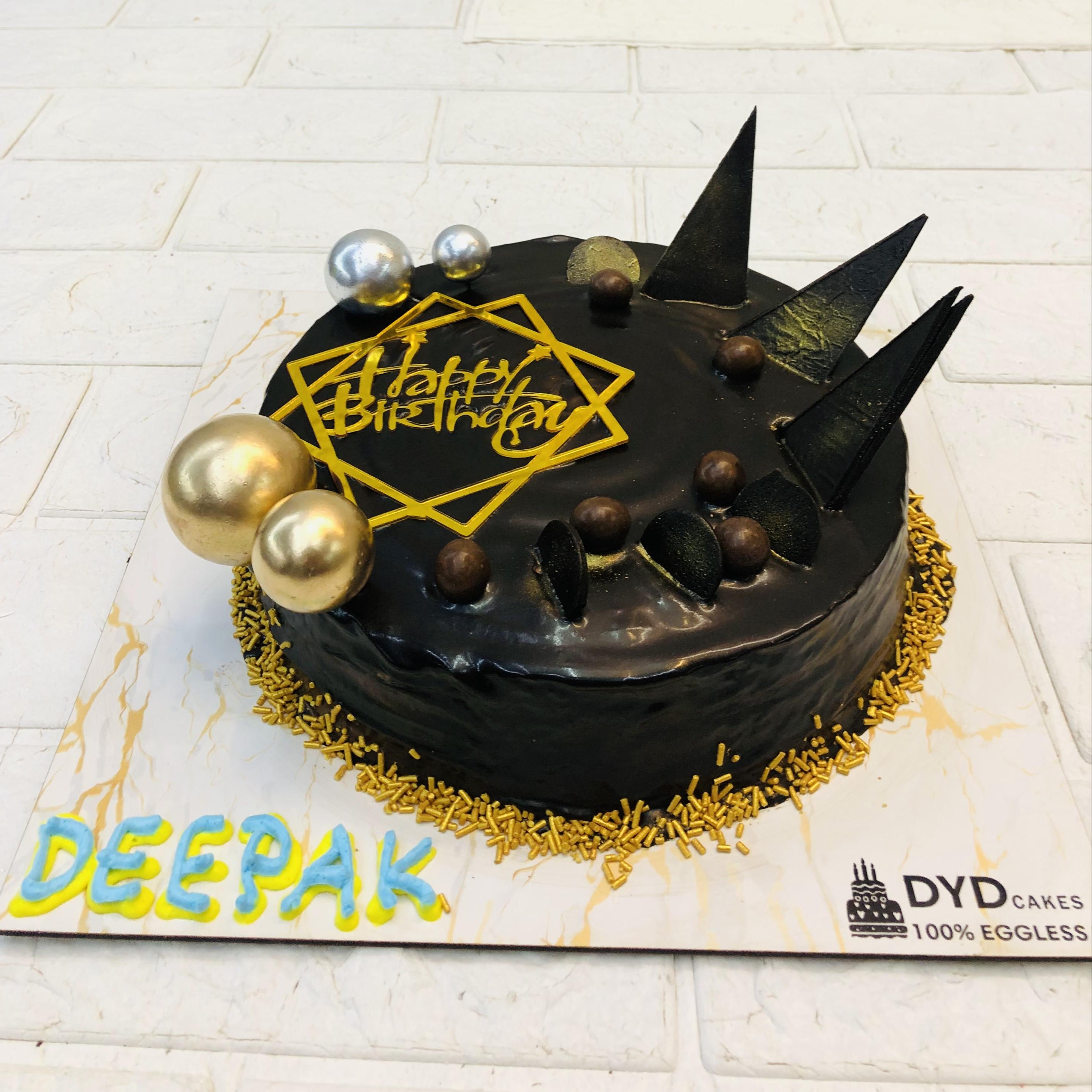 Dark Chocolate Cake 3