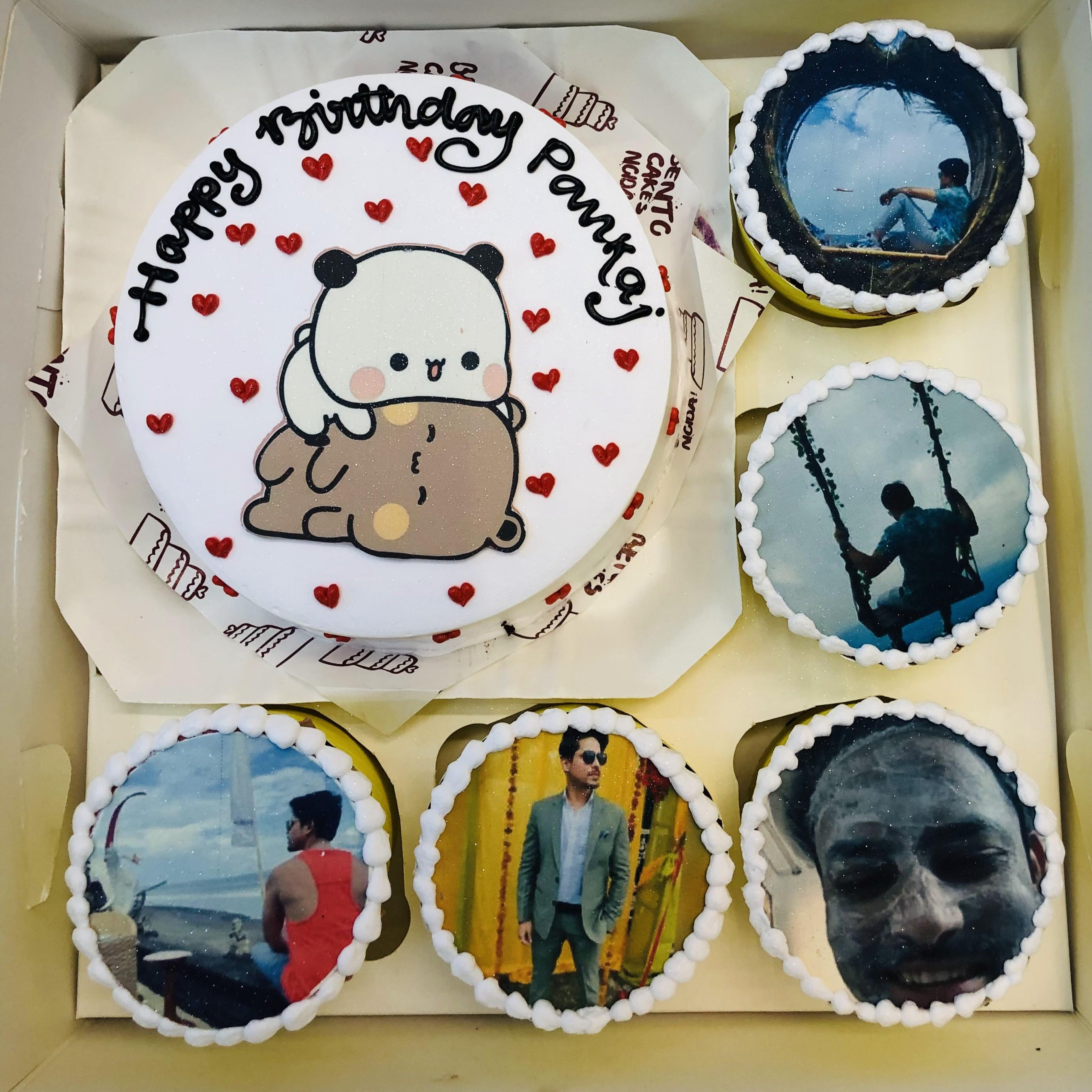 Photo Bento Combo Cake