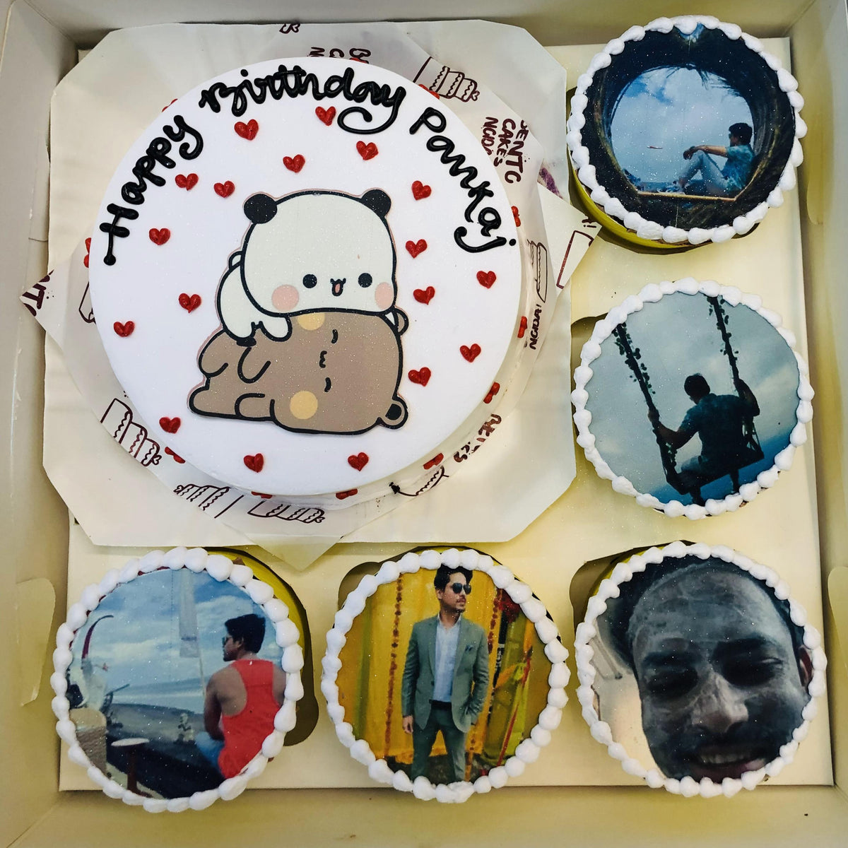 Photo Bento Combo Cake