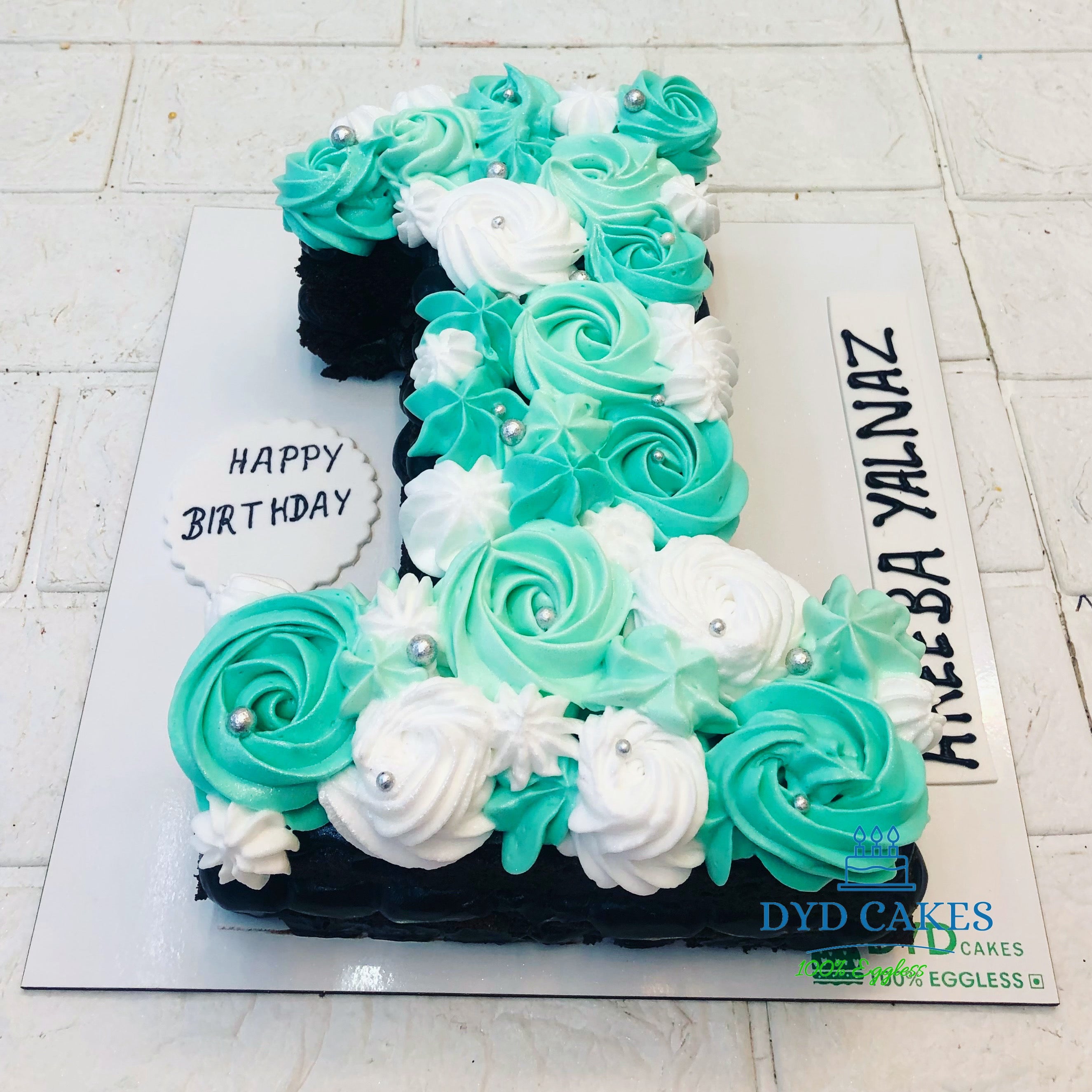 Number 1 Birthday Cake