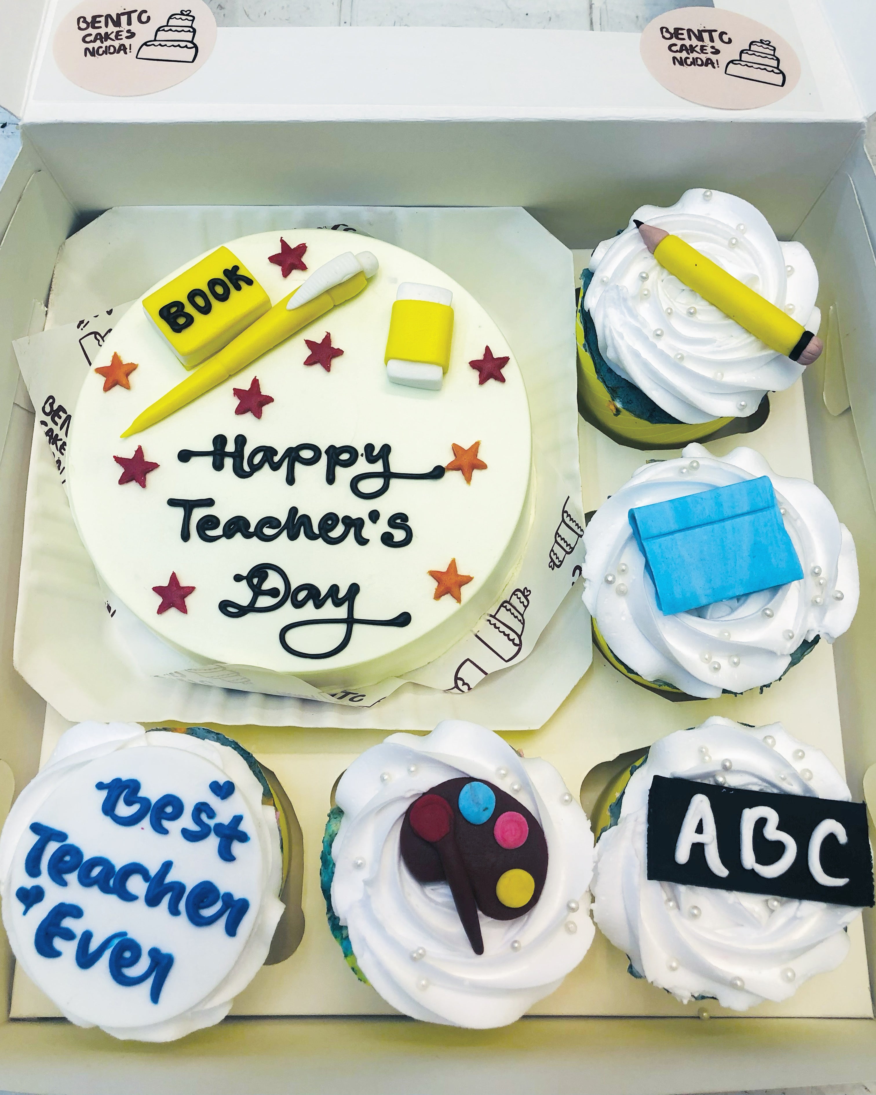 Book Pen Teachers Day Bento Combo