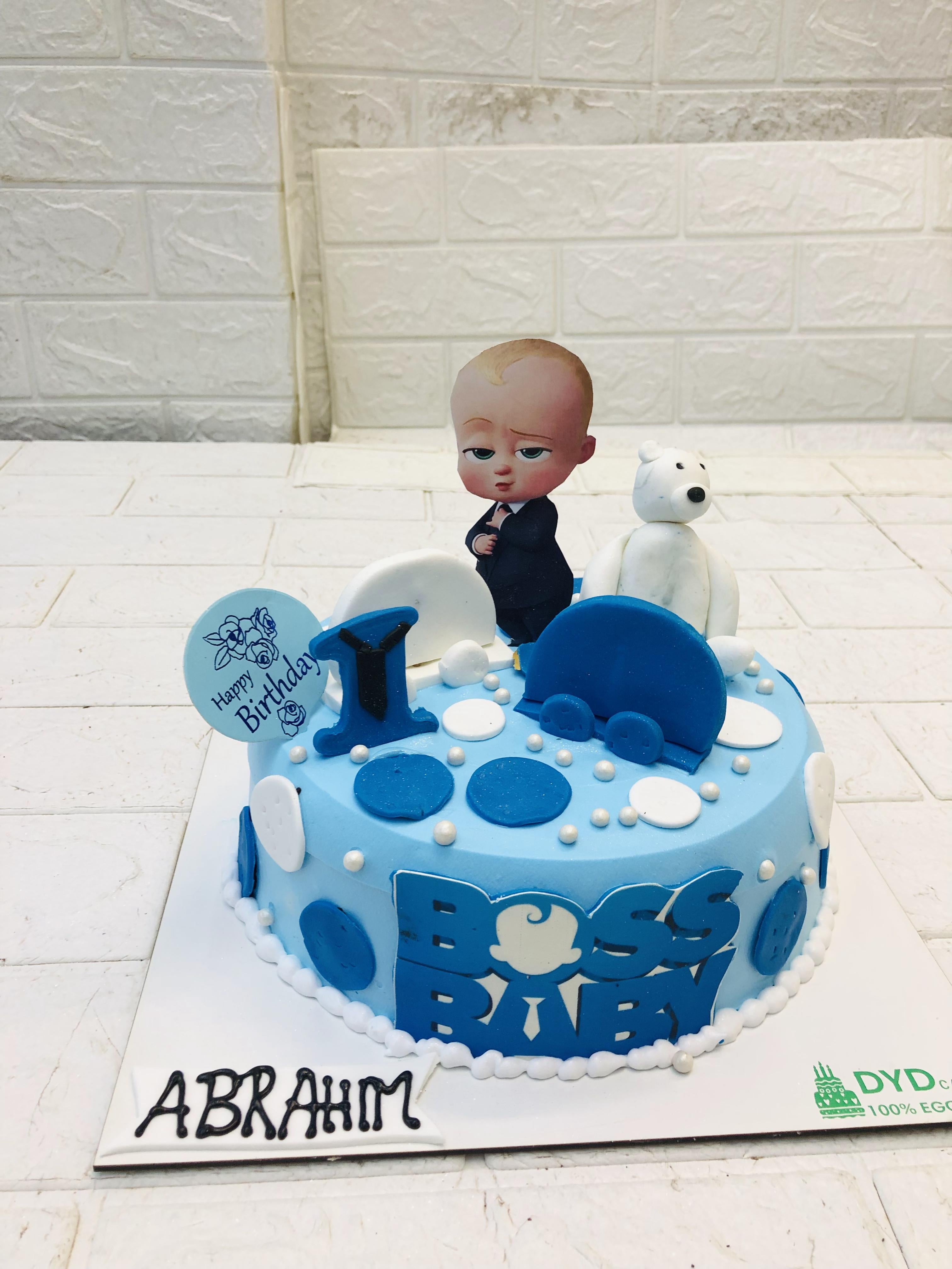 Boss Baby Cake 2
