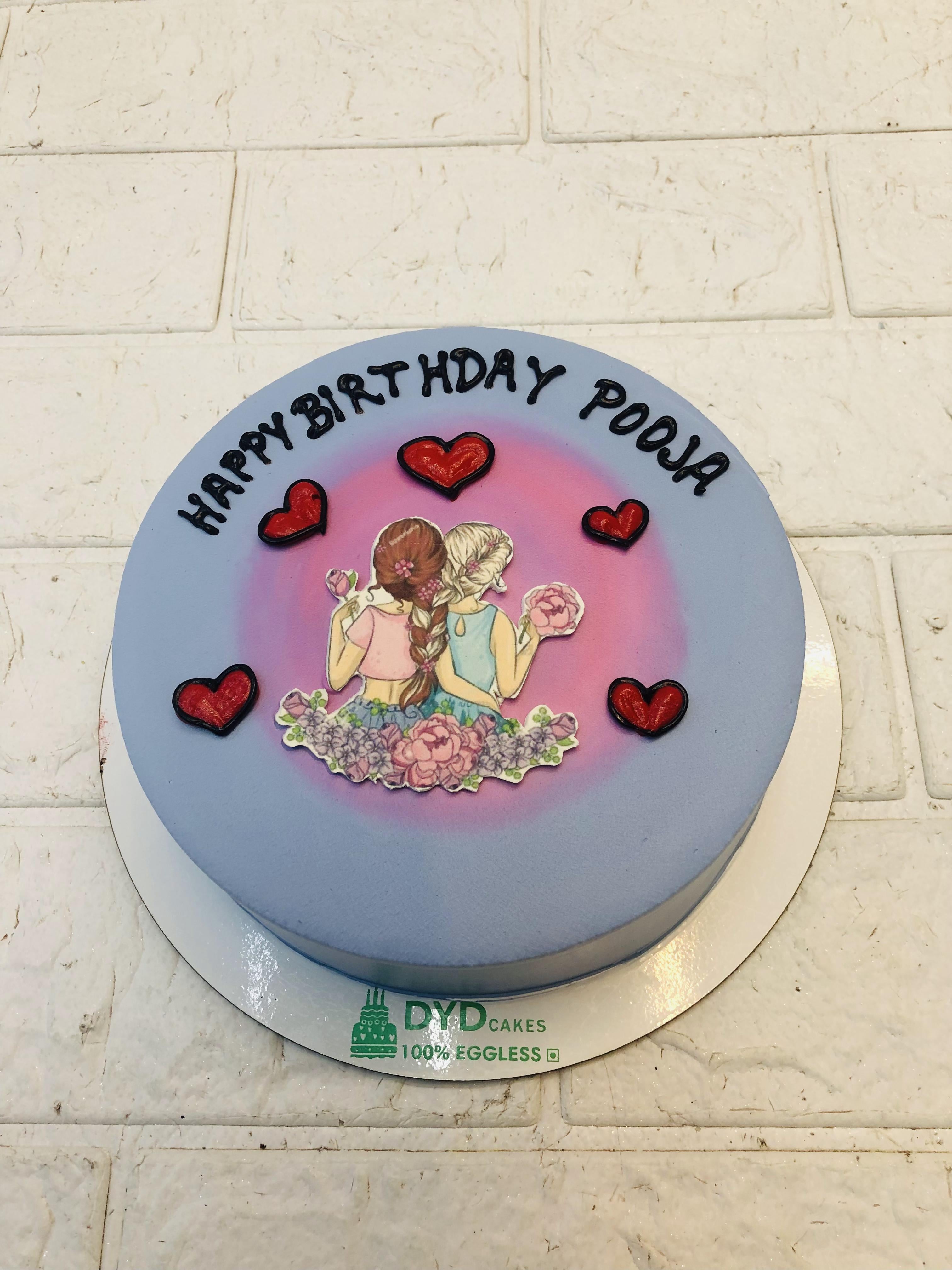 Together Forever Birthday Cake