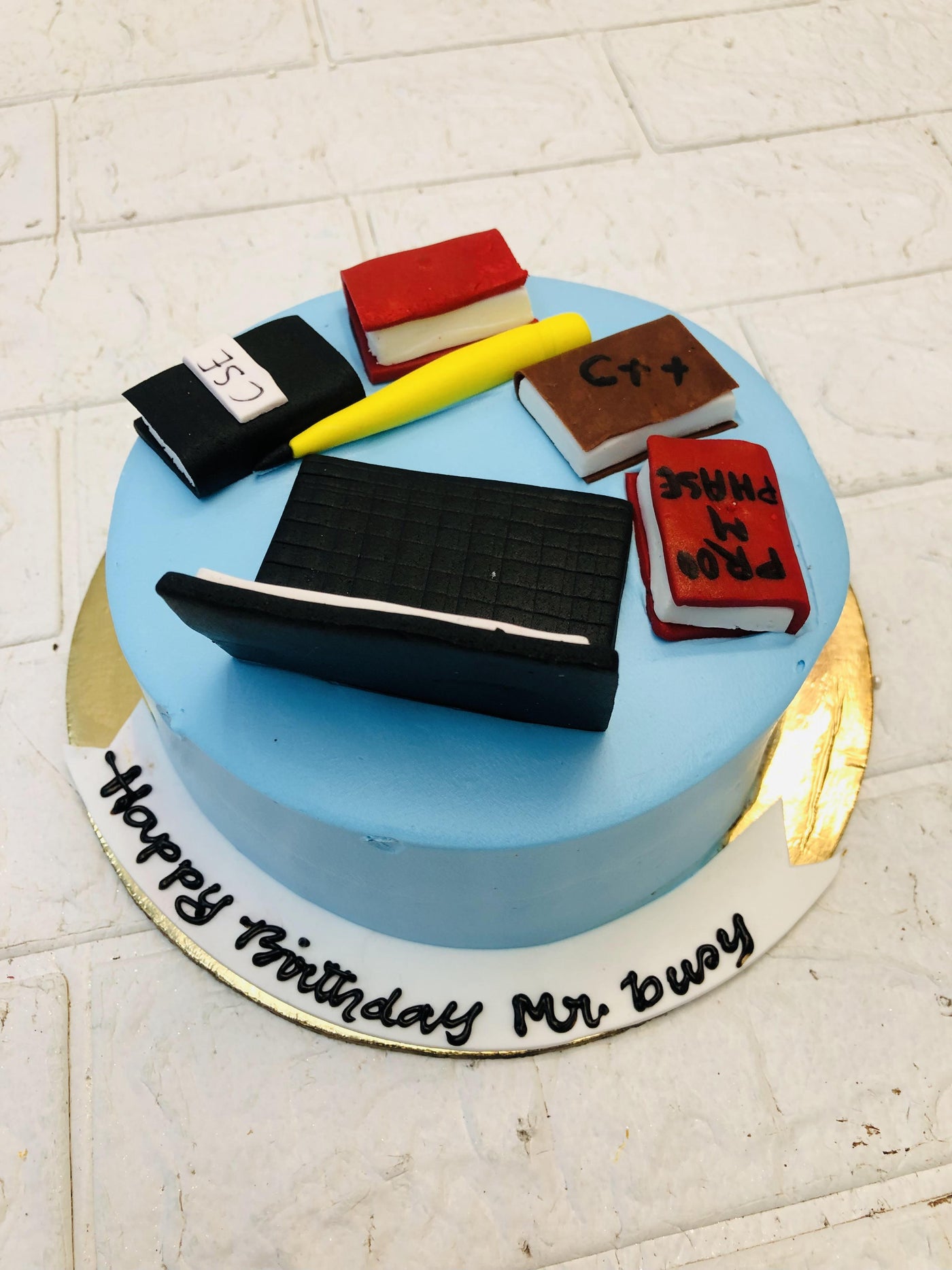 Computer Engineer Theme Cake – Bento Cakes Noida