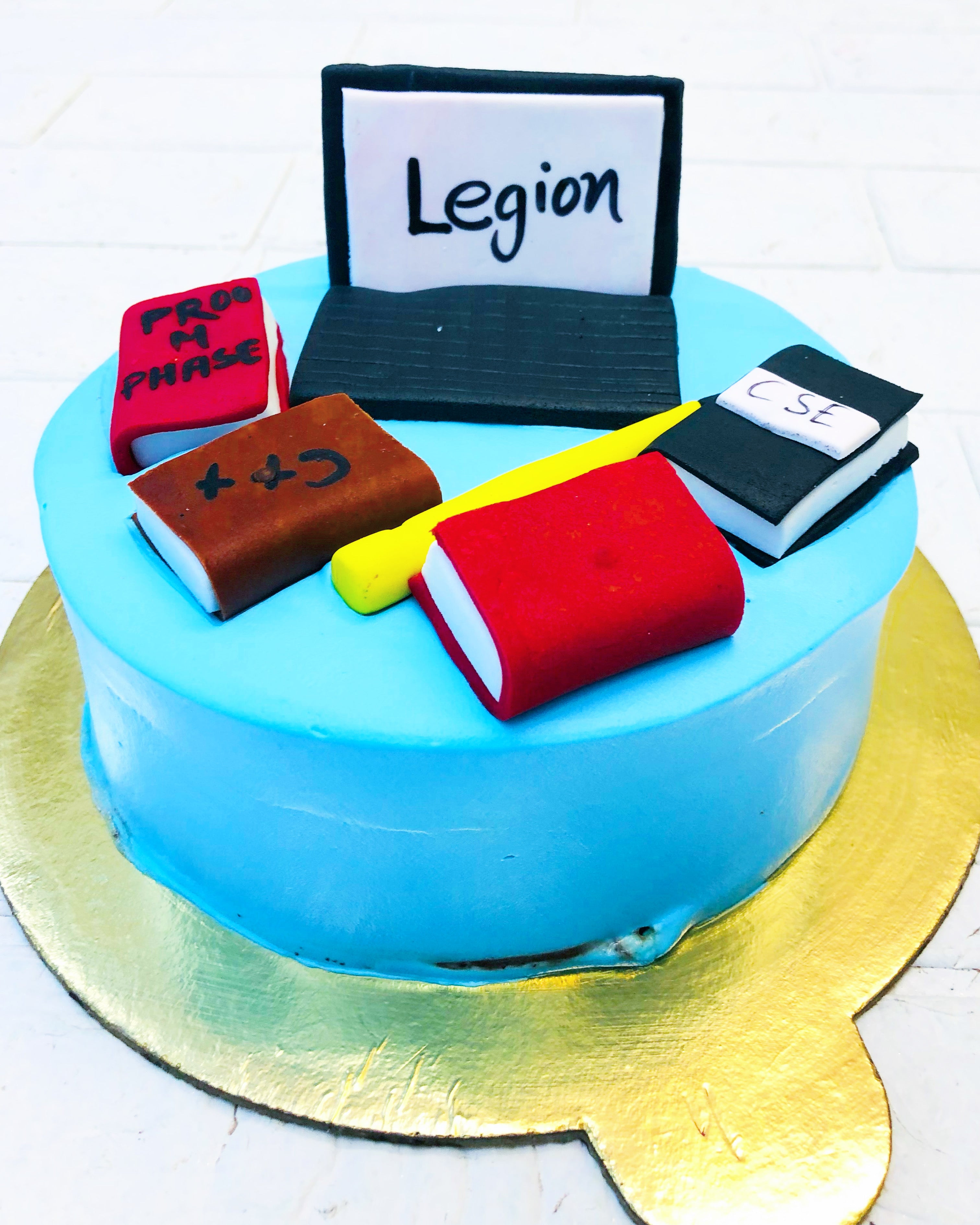 Computer Engineer Theme Cake