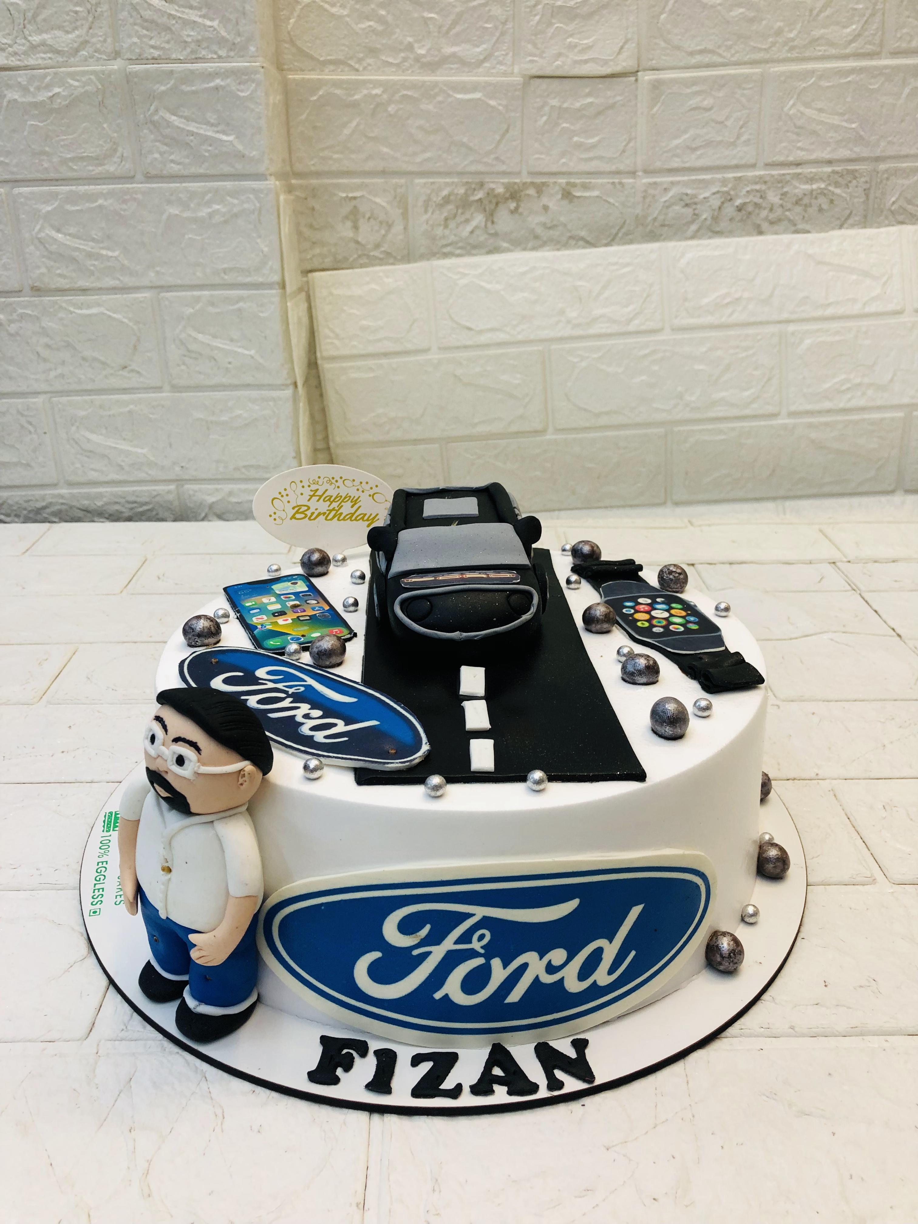 Ford Car Cake