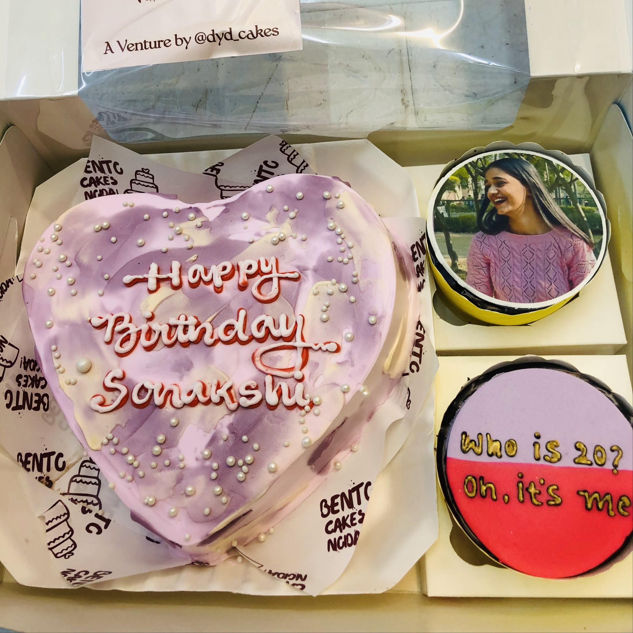 Aesthetic Heart Mini Bento Combo