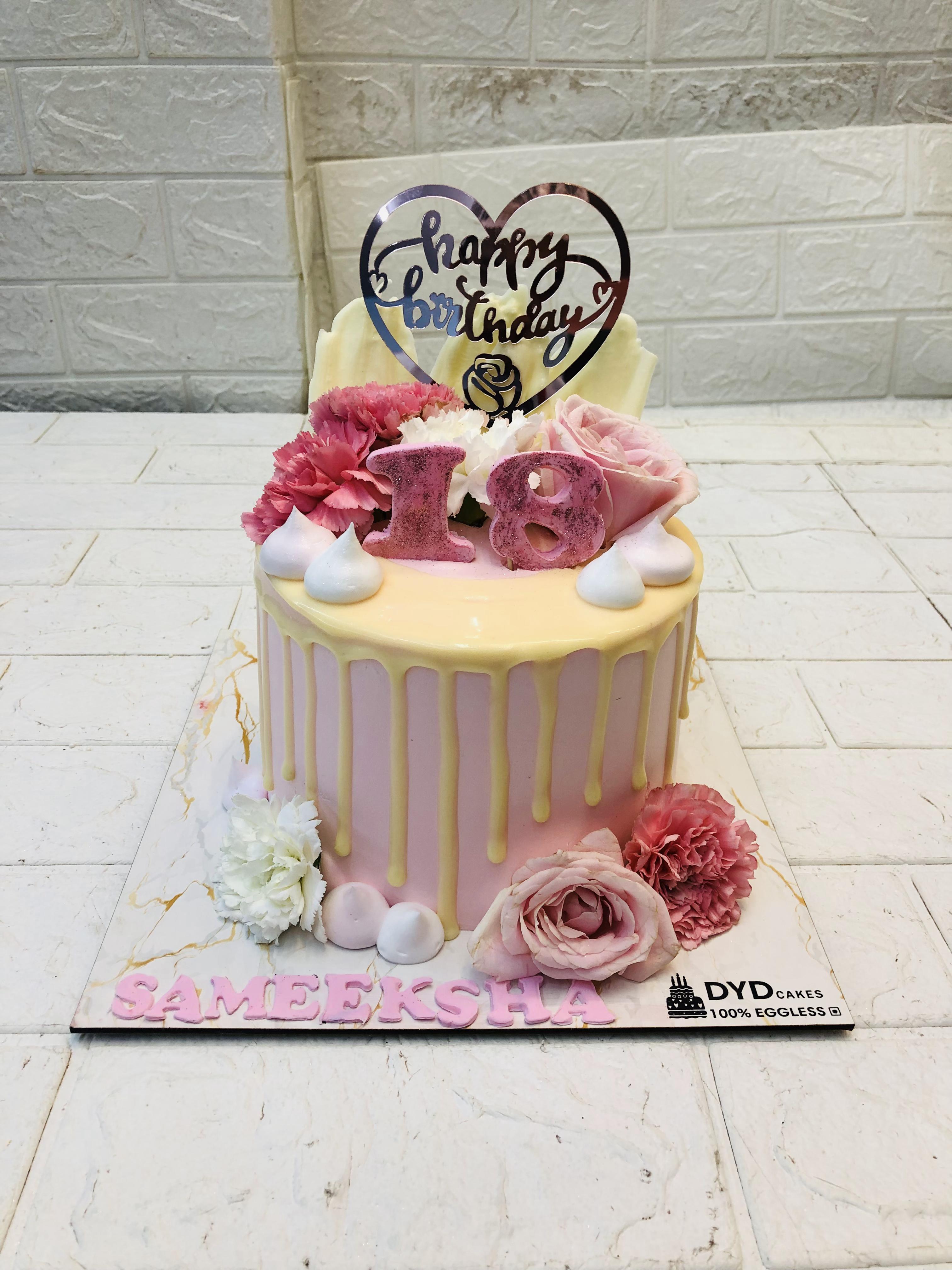 Chocolate Birthday Cake