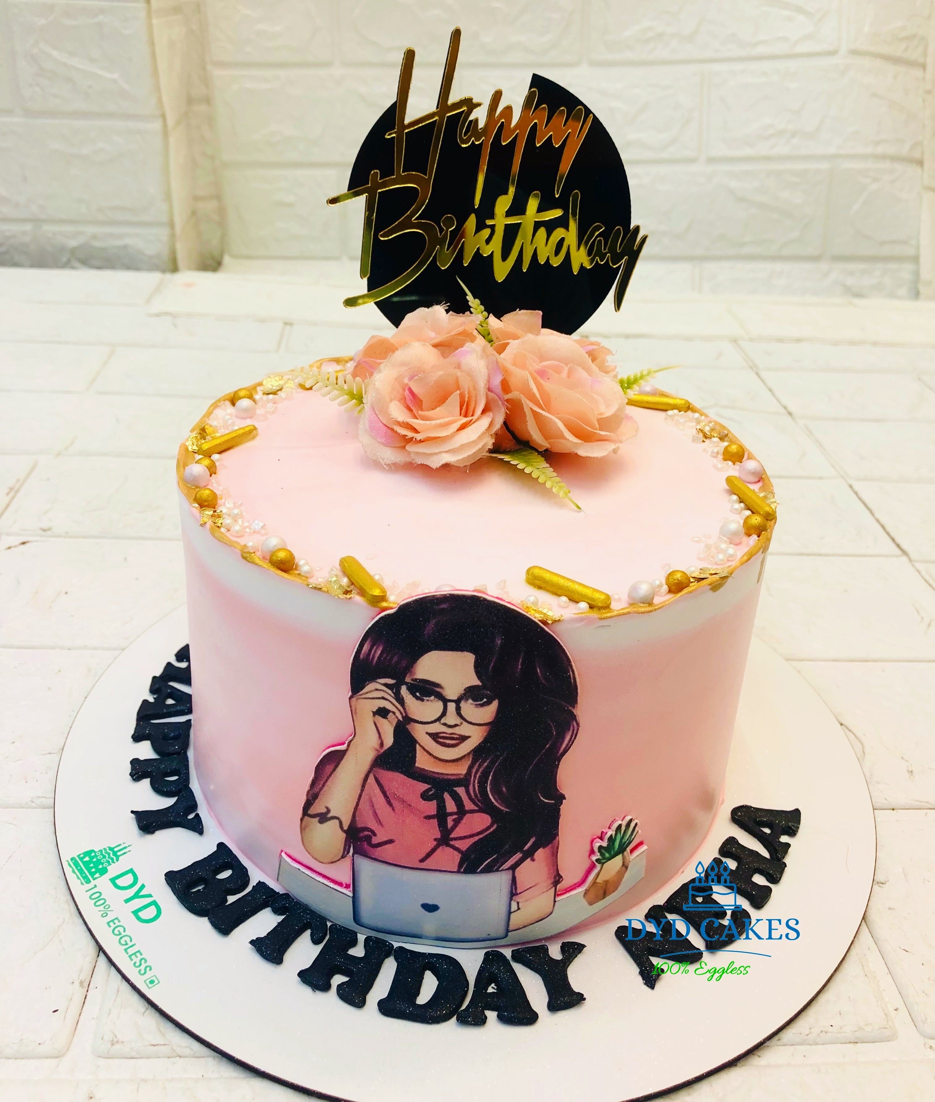 Working Girl Theme Cake