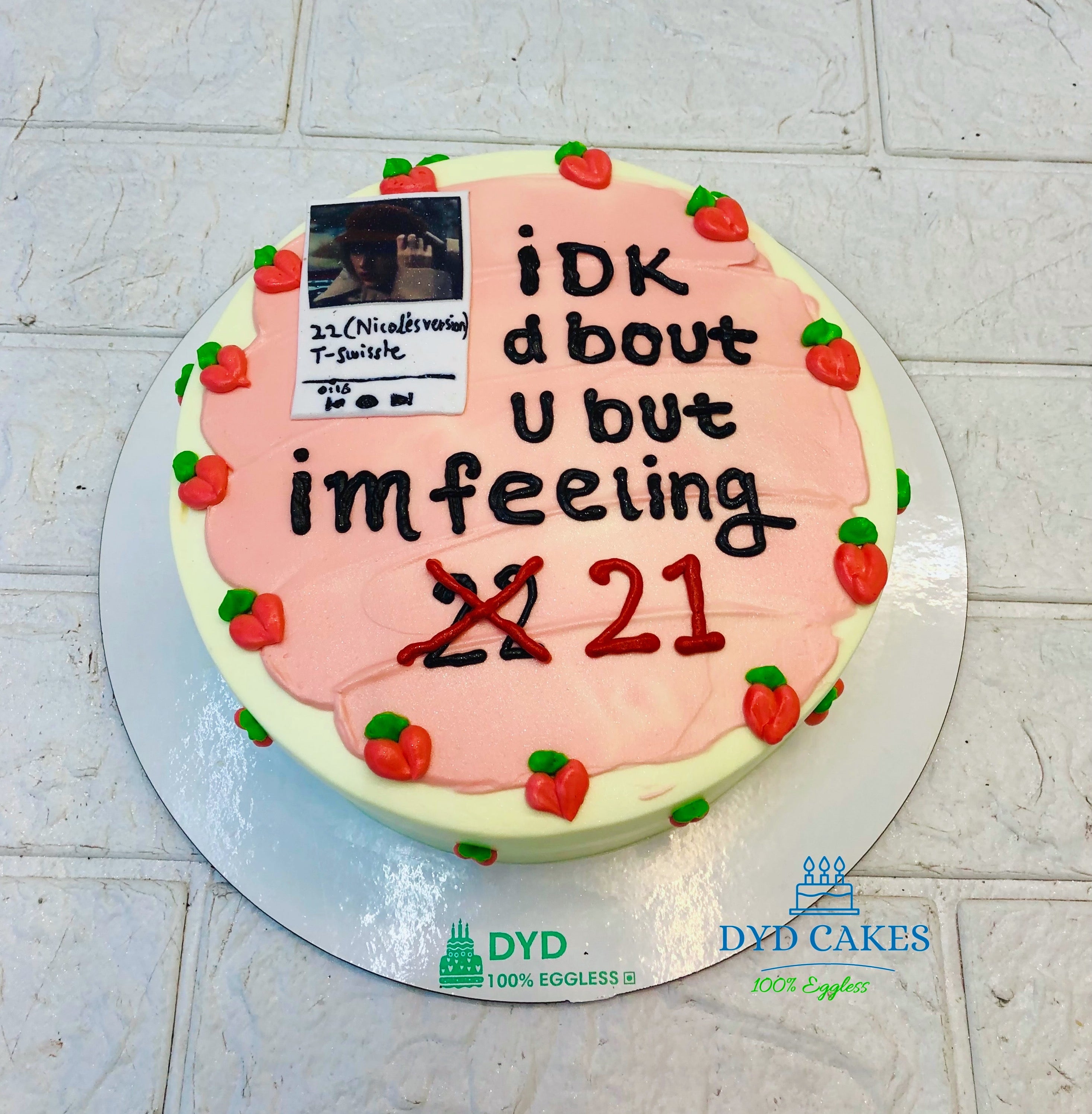 Taylor Swift Birthday Cake