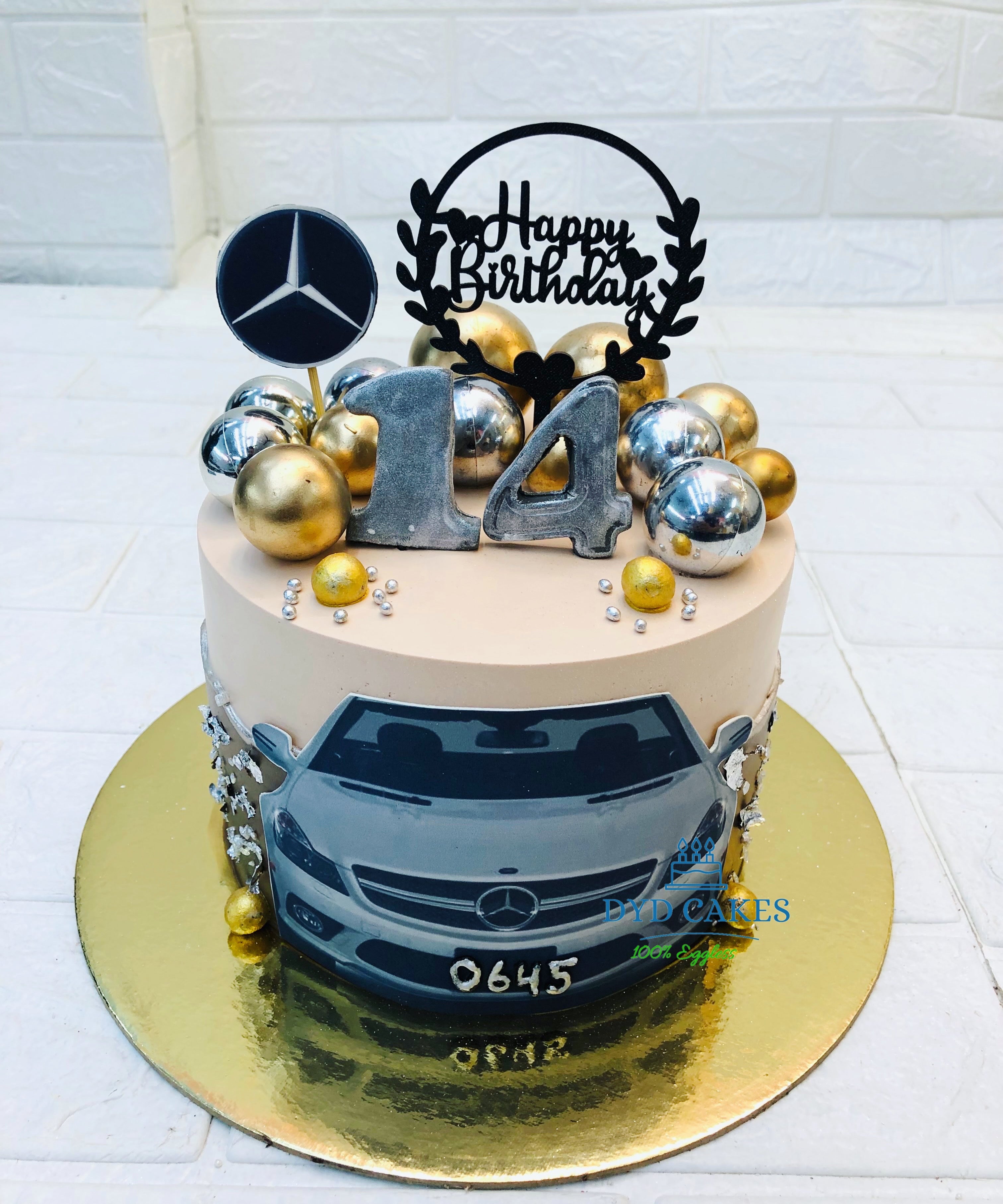Audi Car Cake