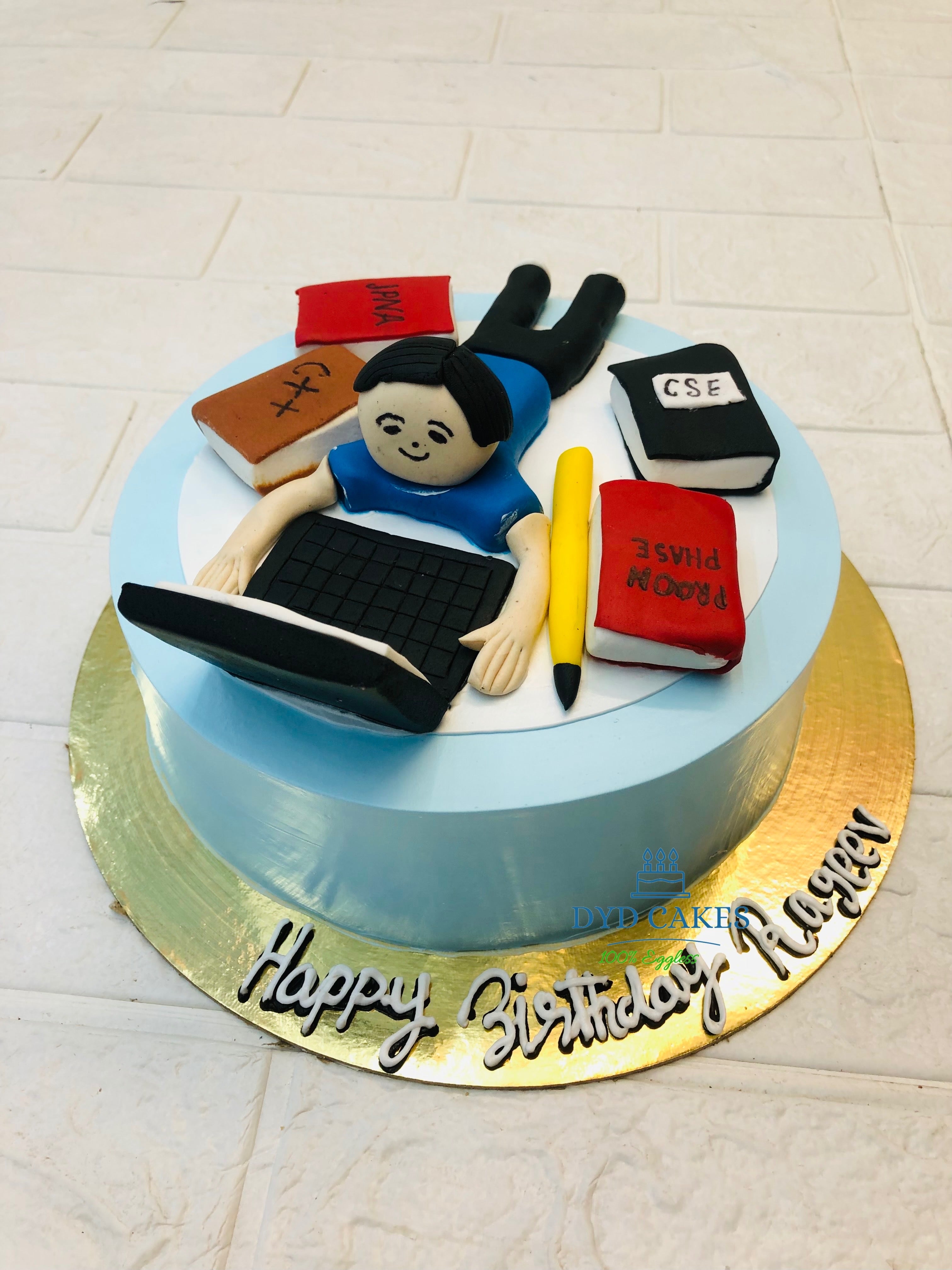 Yummy Relax Theme Cake