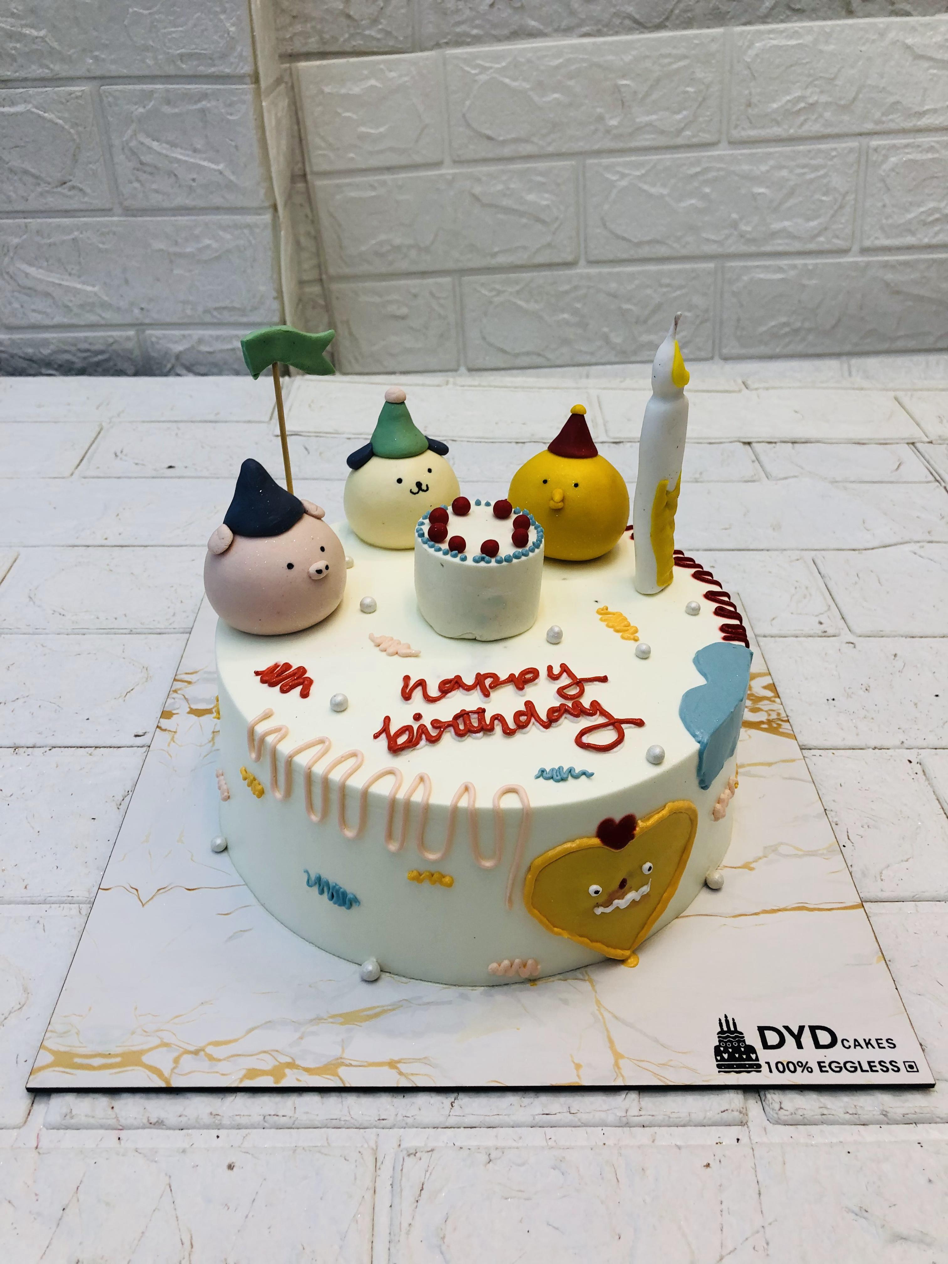 Custom Korean Cake