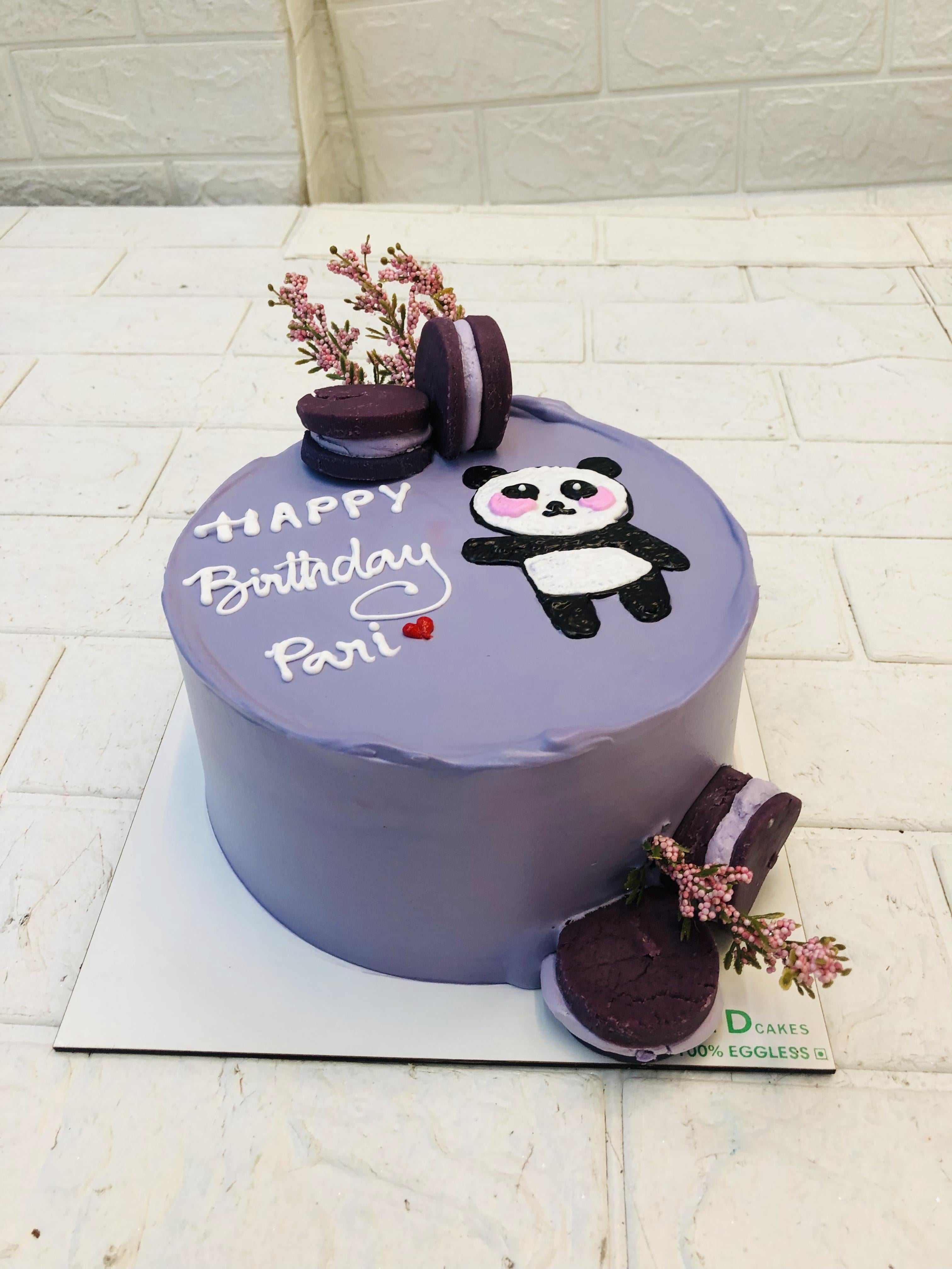 Simple Cute Birthday Cake