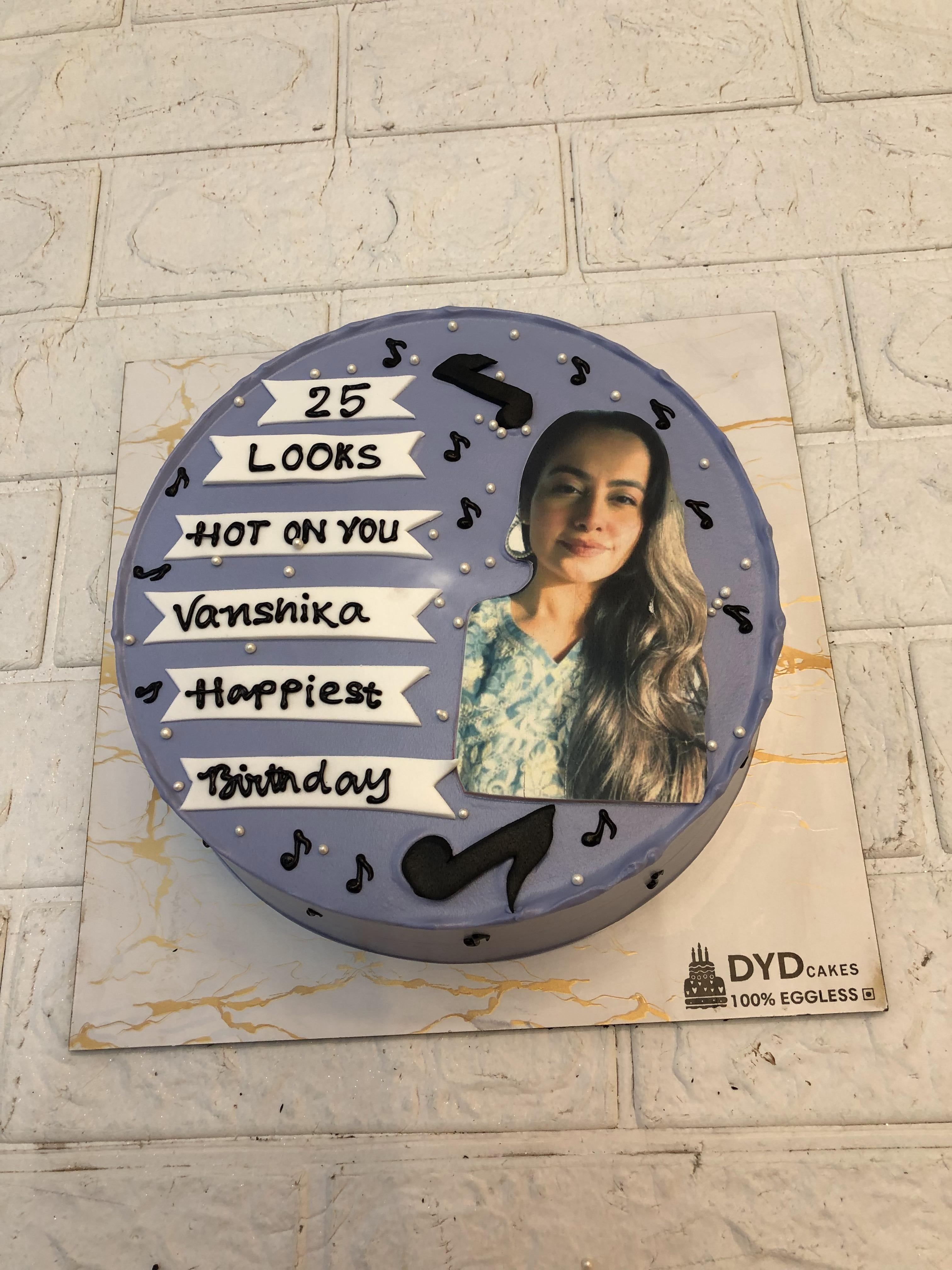 Best Birthday Photo Cake