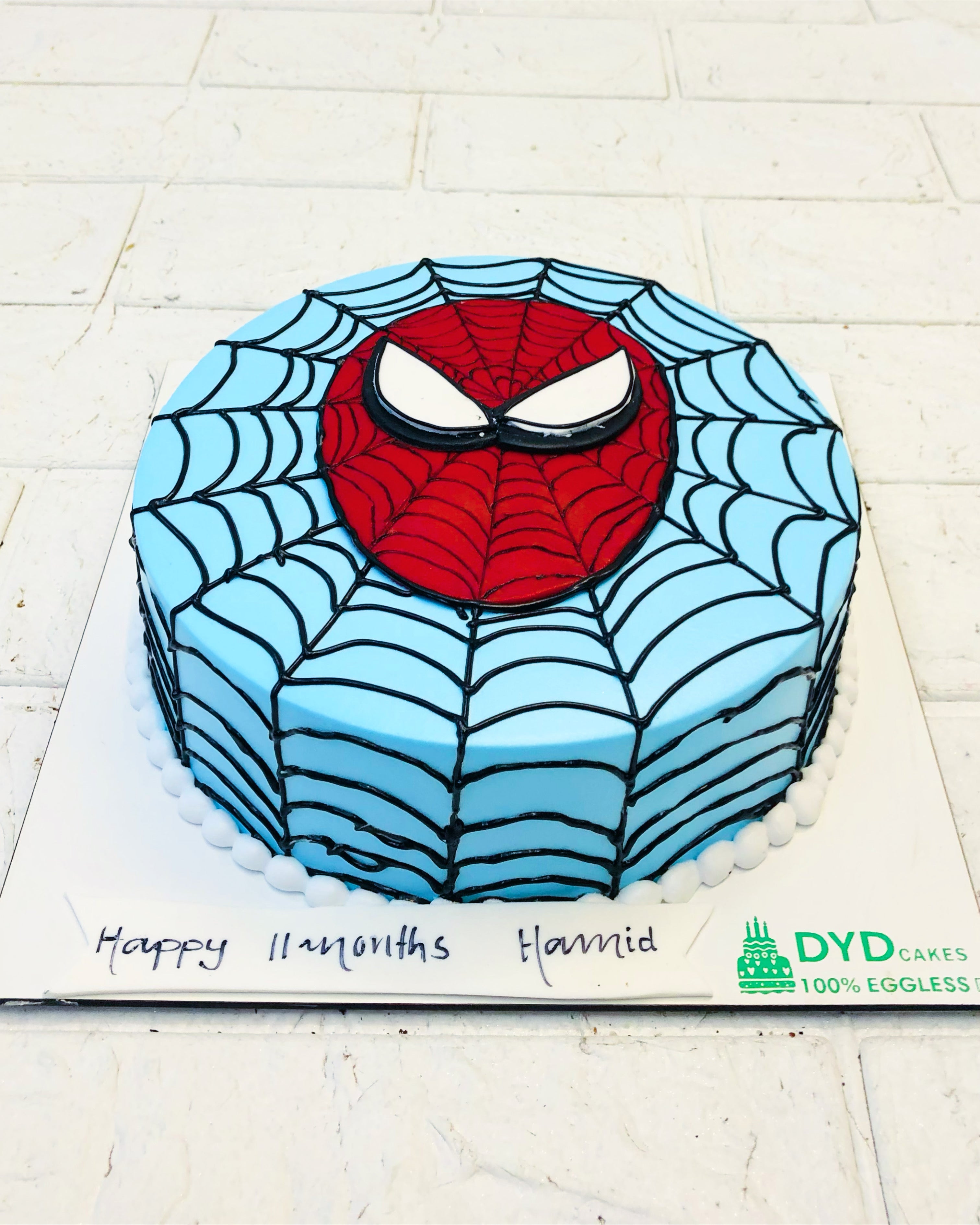 Spider Man Cake