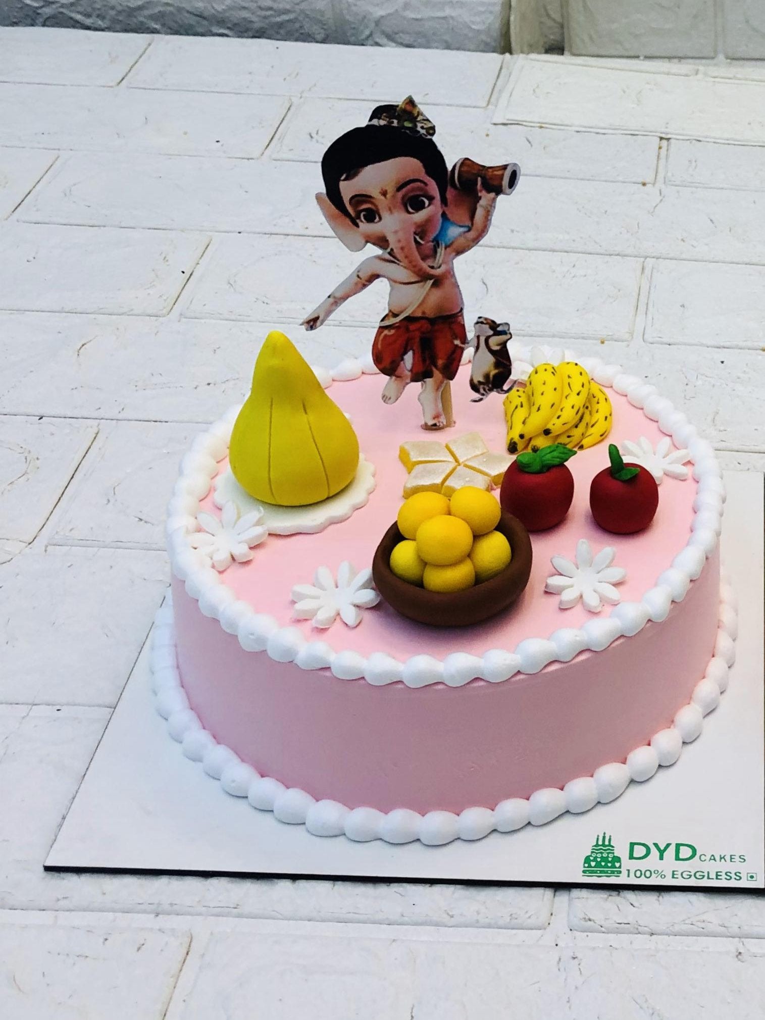 Happy Ganesh Chaturthi Cake