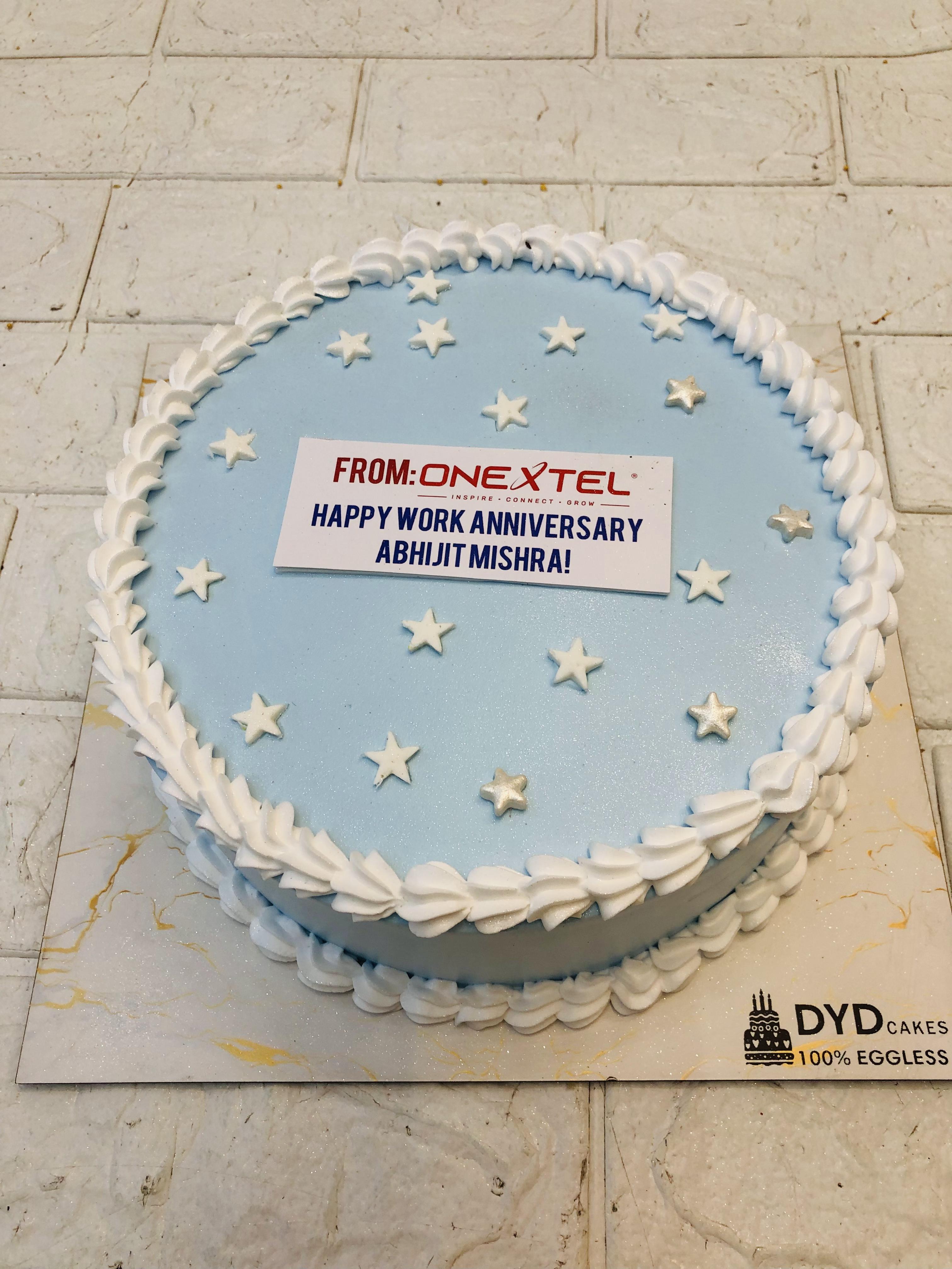 Anniversary Delight Cake