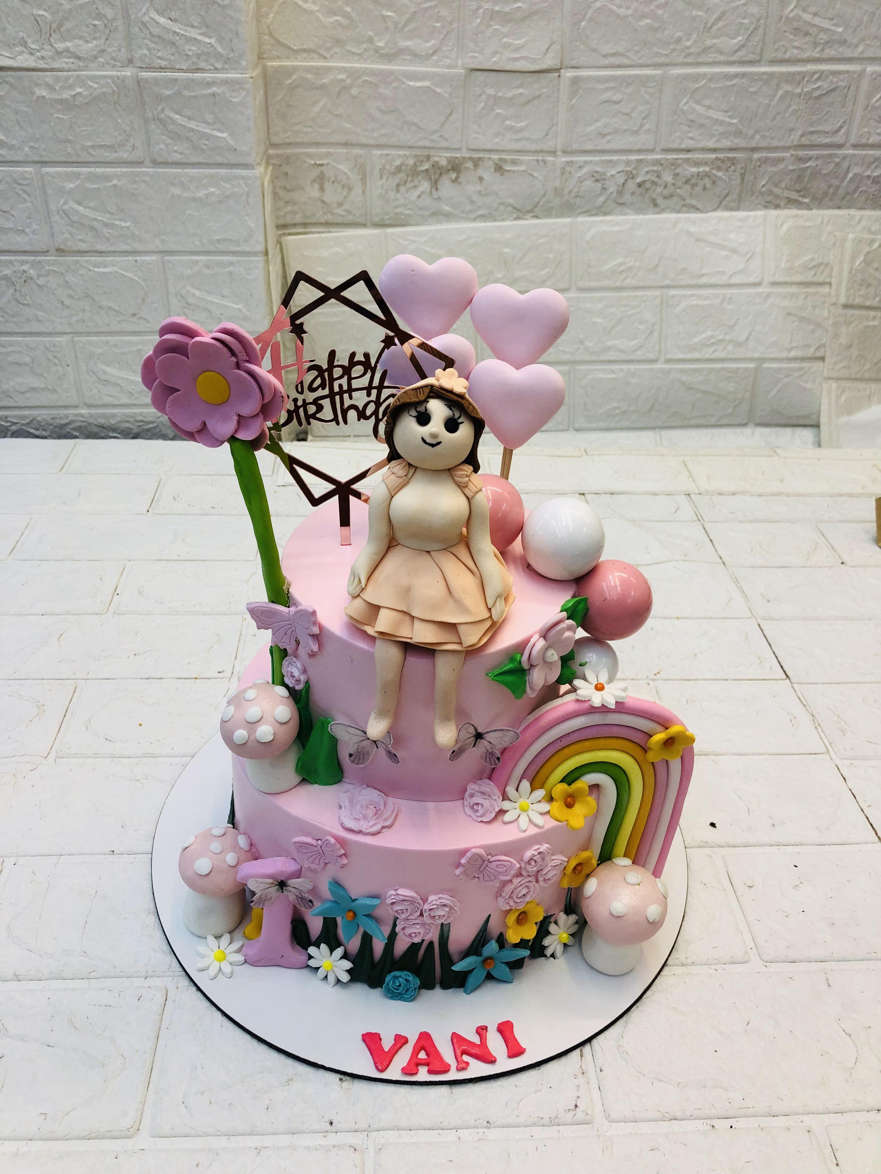 Adorable Baby Theme Designer Cake