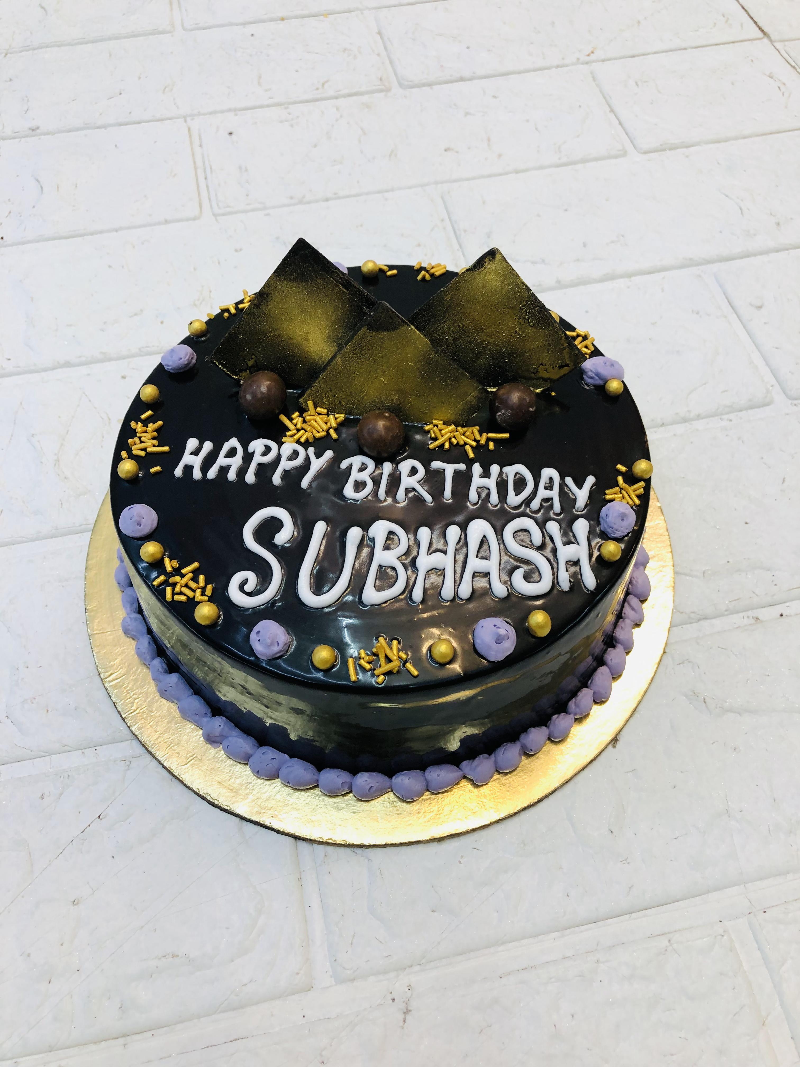 Candy Chocolate Cake