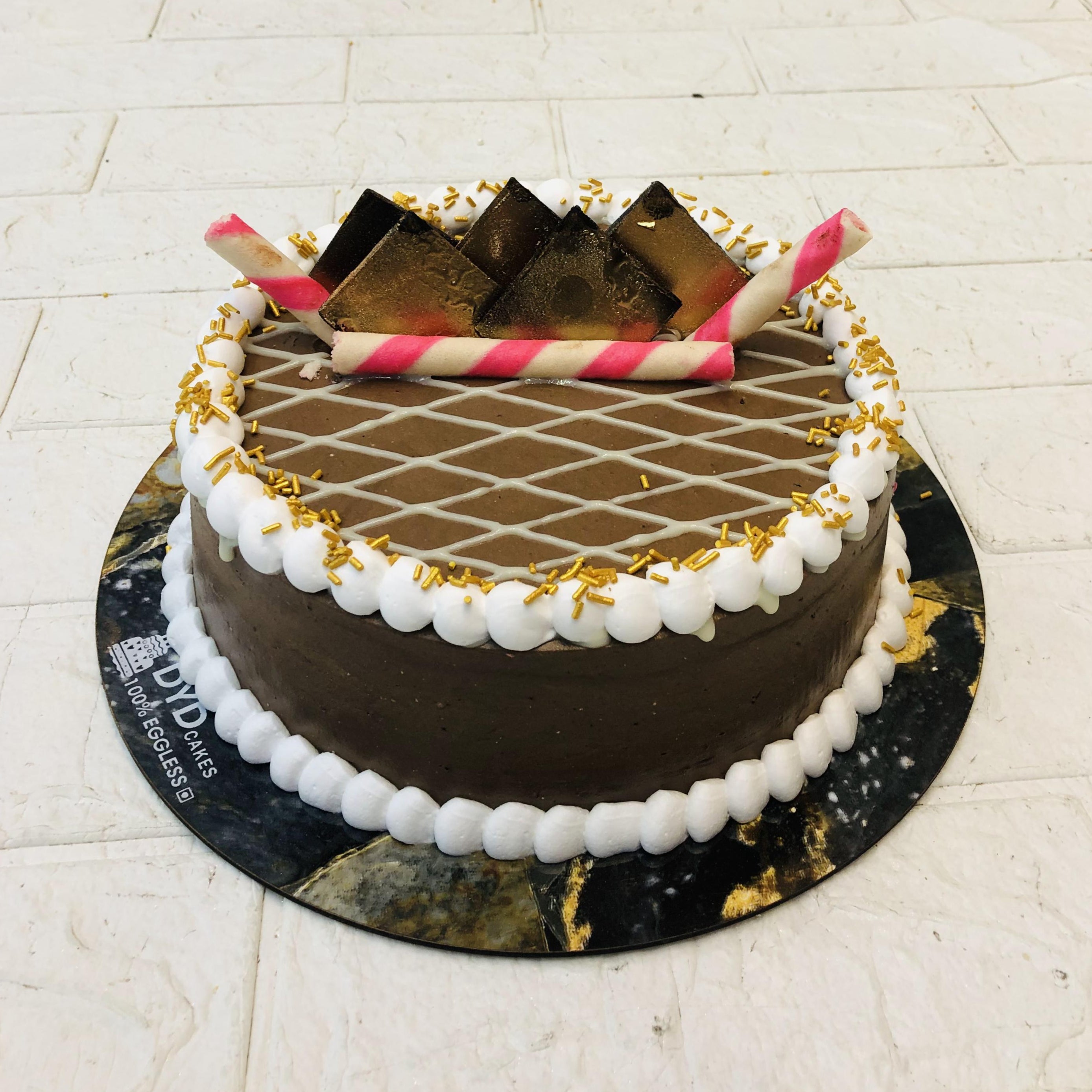 Chocolate Truffle Cake