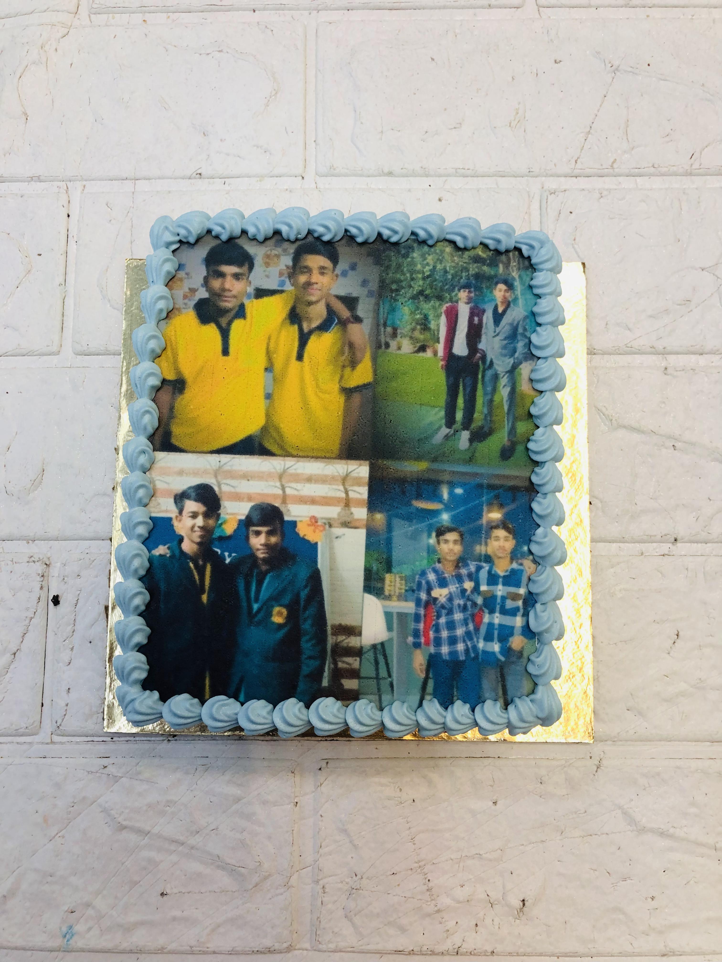 Photo Design Cake 1st