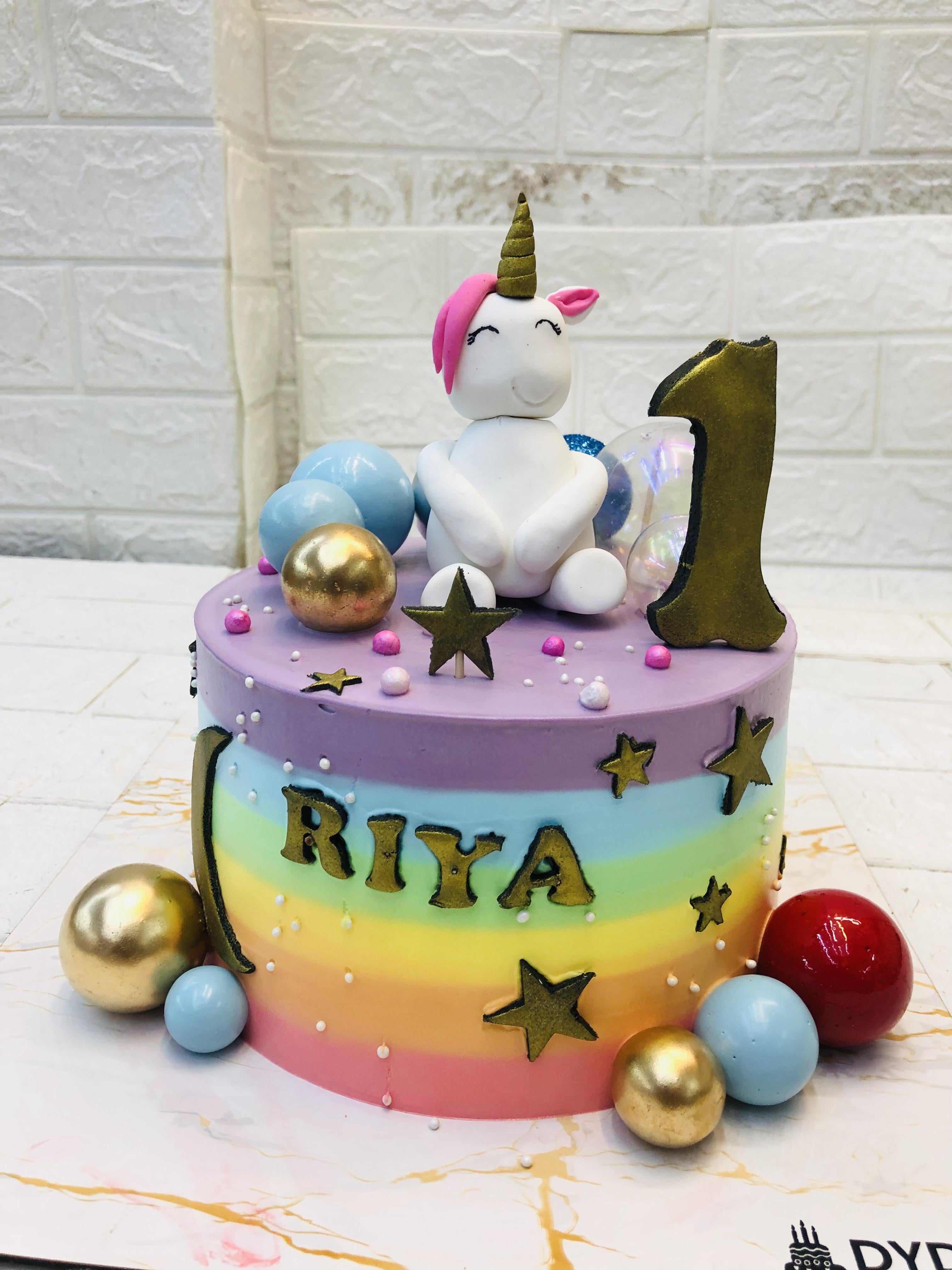 Unicorn Balls Cake