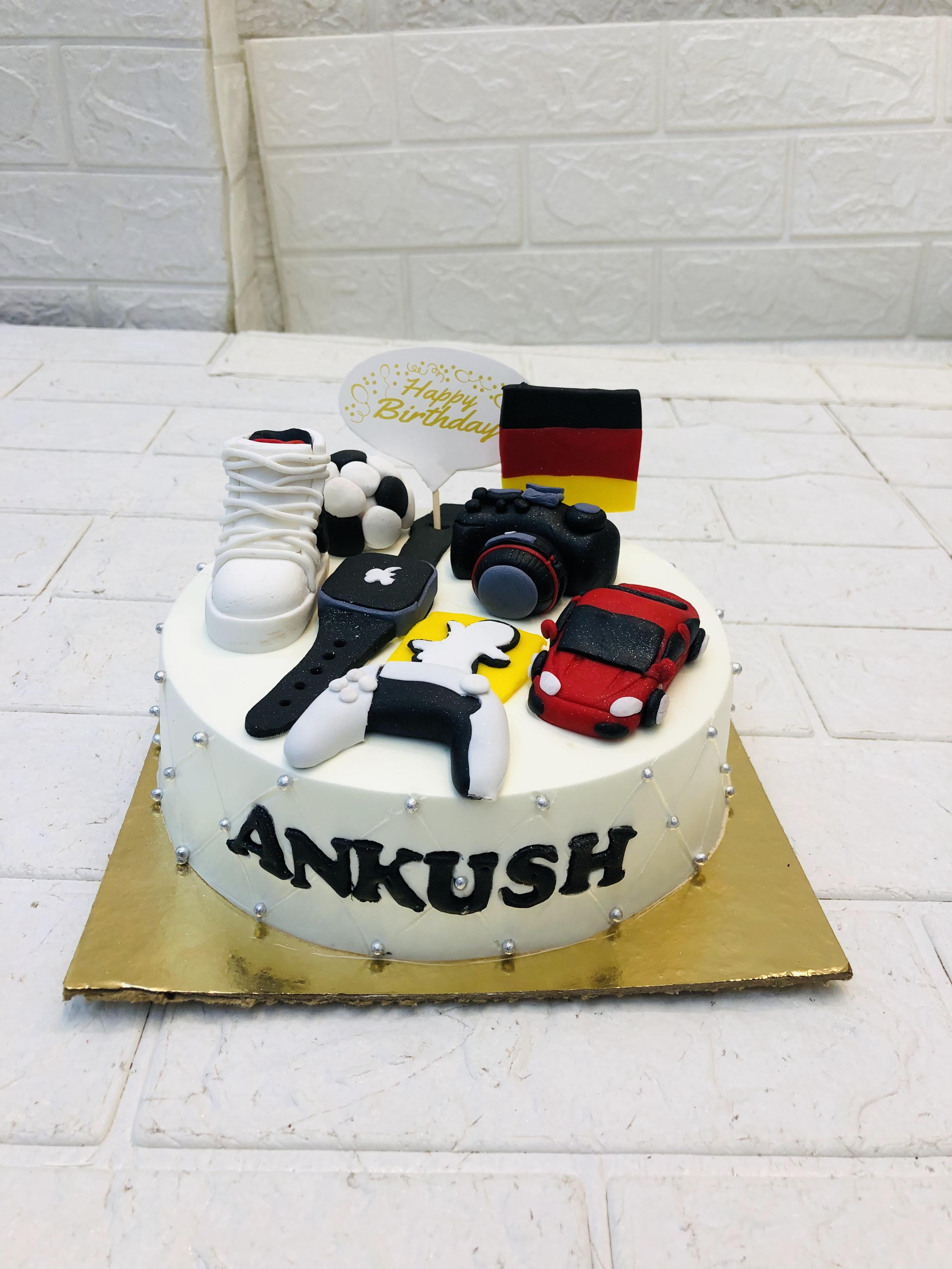 Passionate Theme Cake