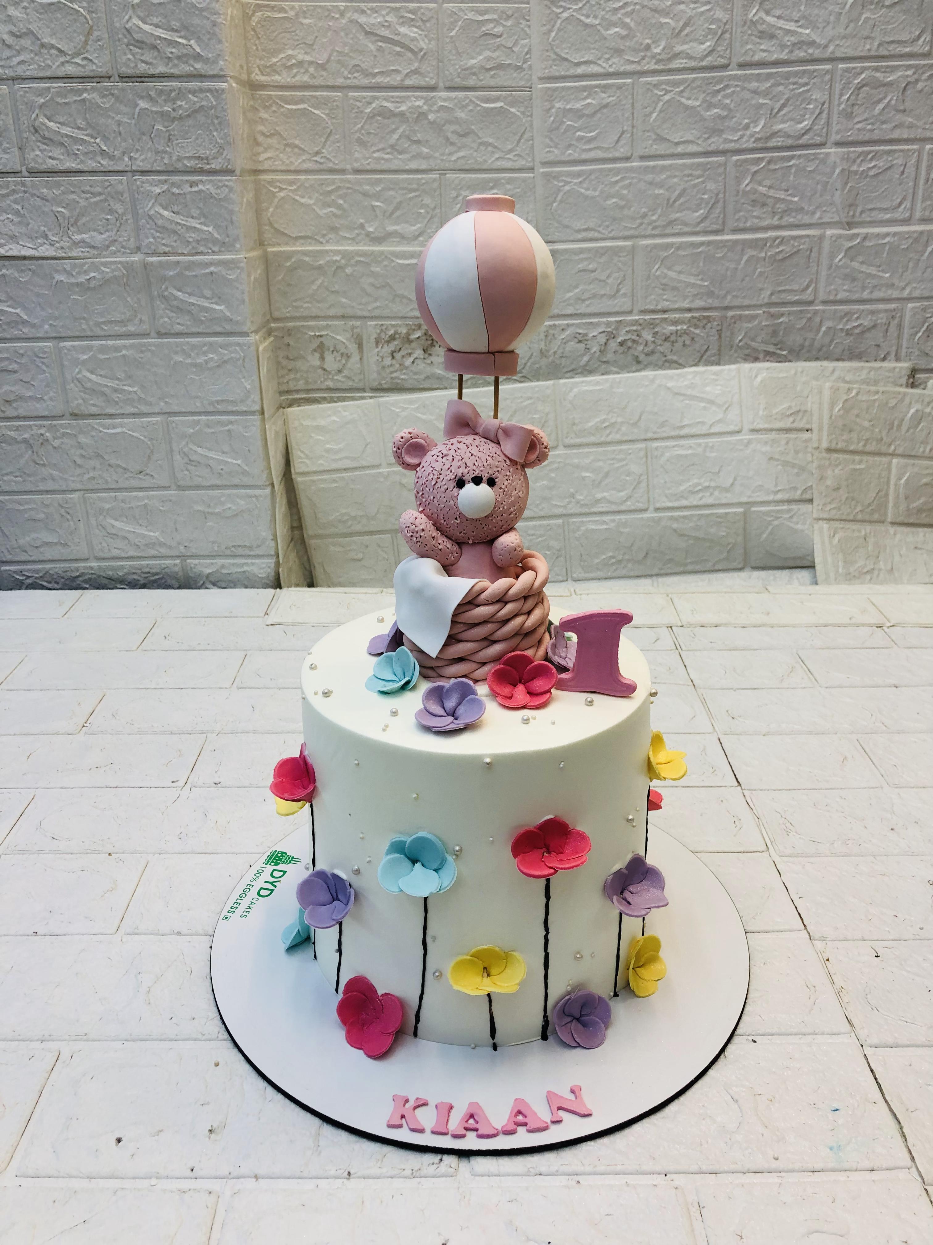 Teddy Play Cake