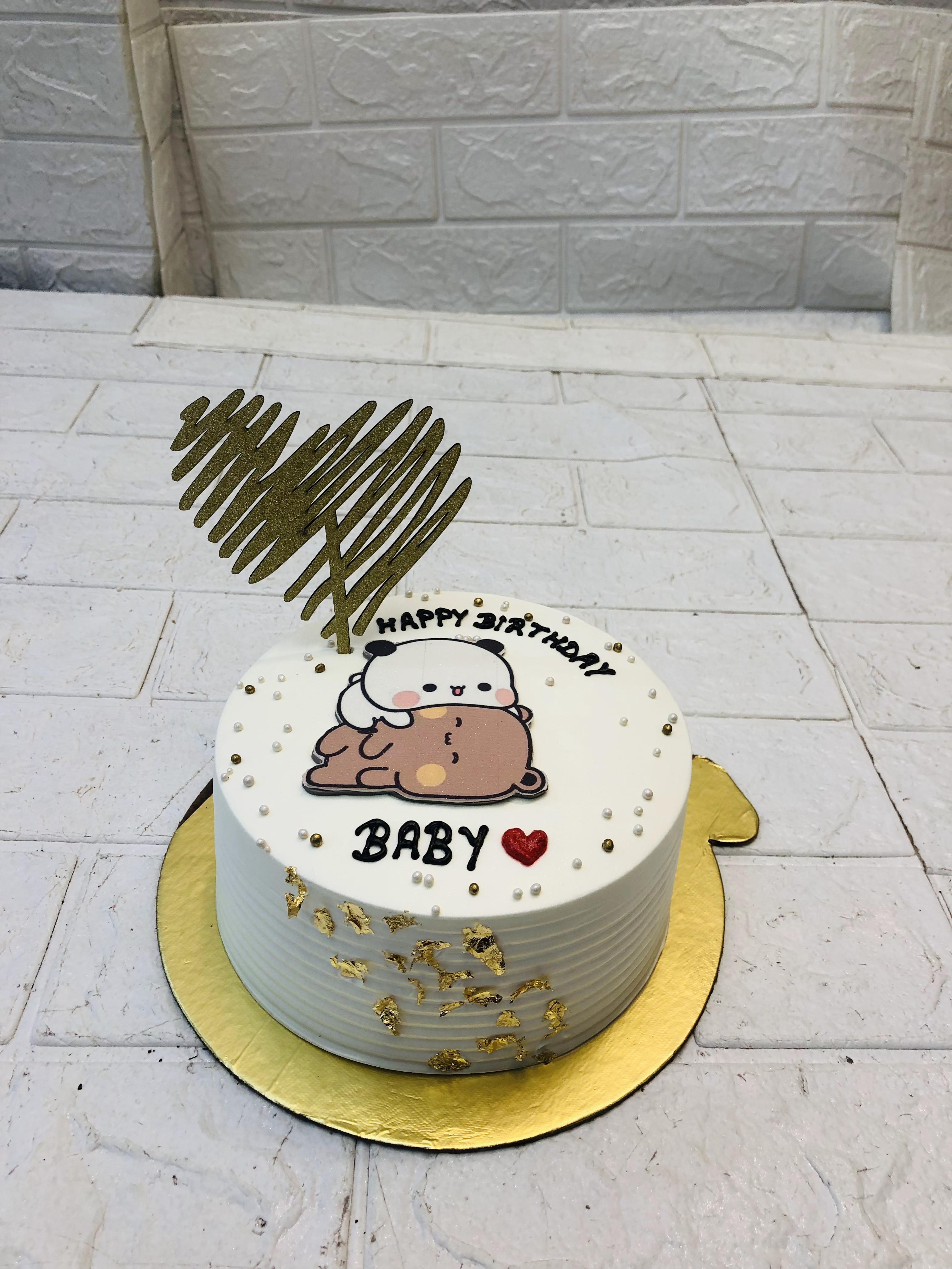 Bubu Dudu Birthday Cake