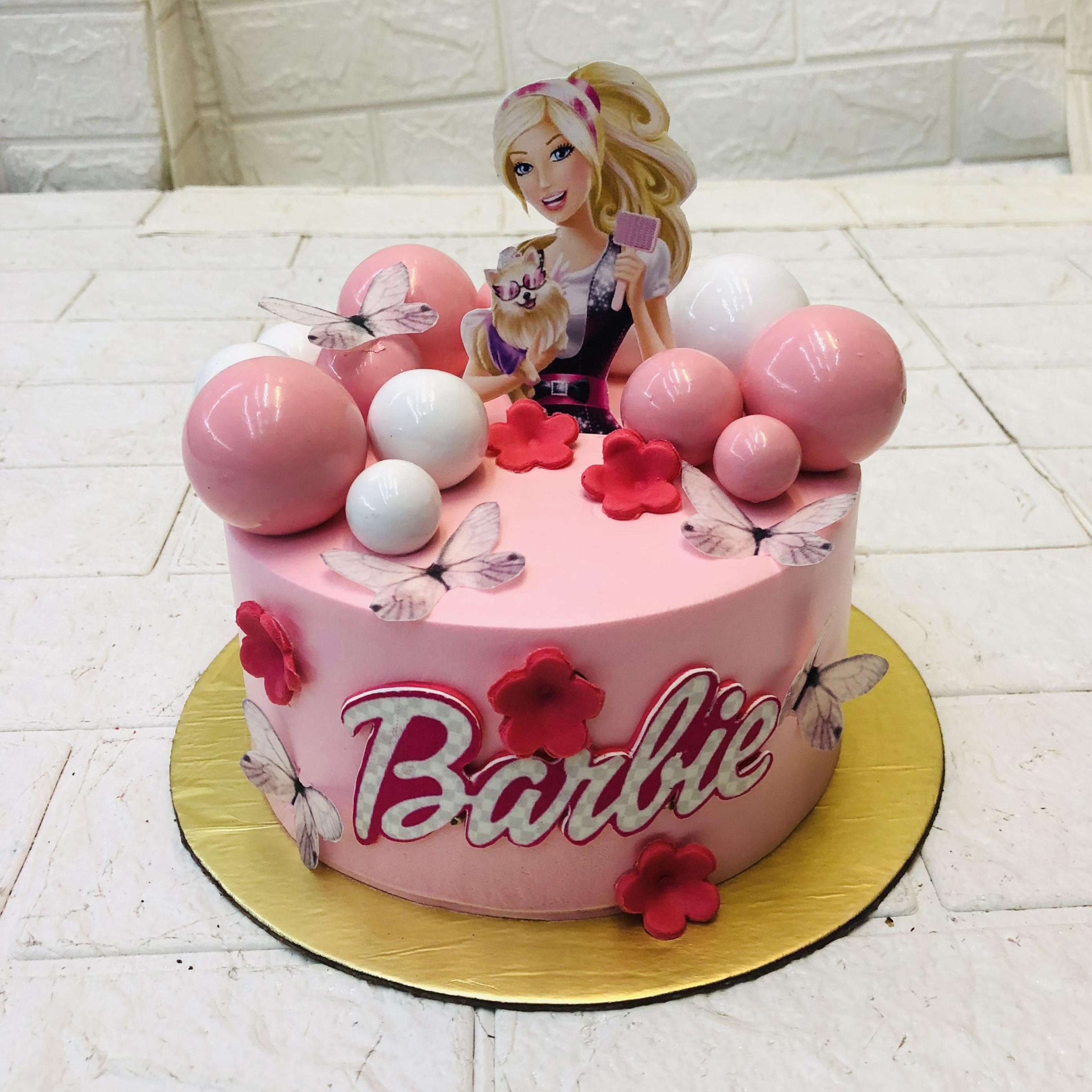 Barbie Fantasy Cake