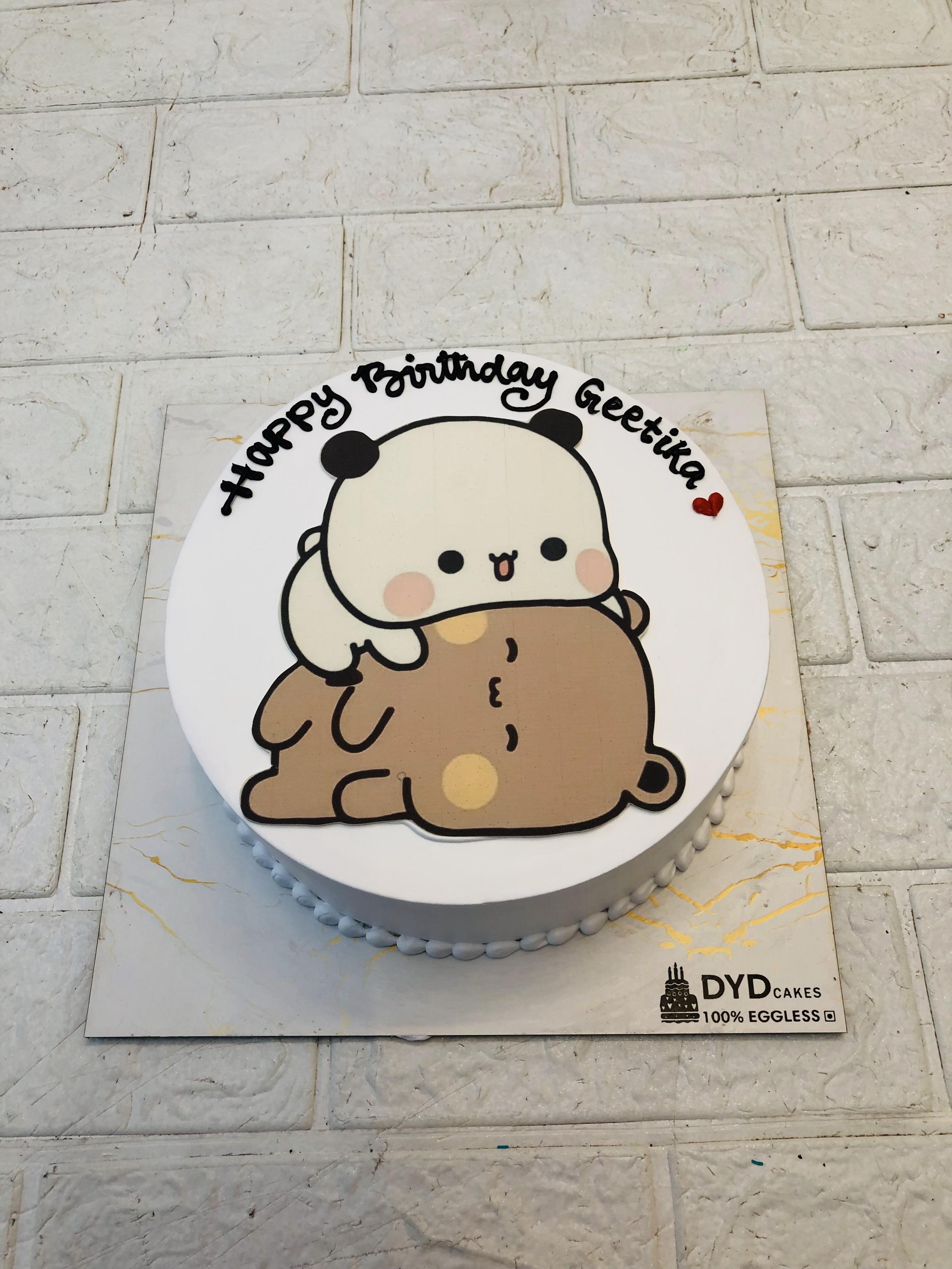 Bubu Birthday Cake