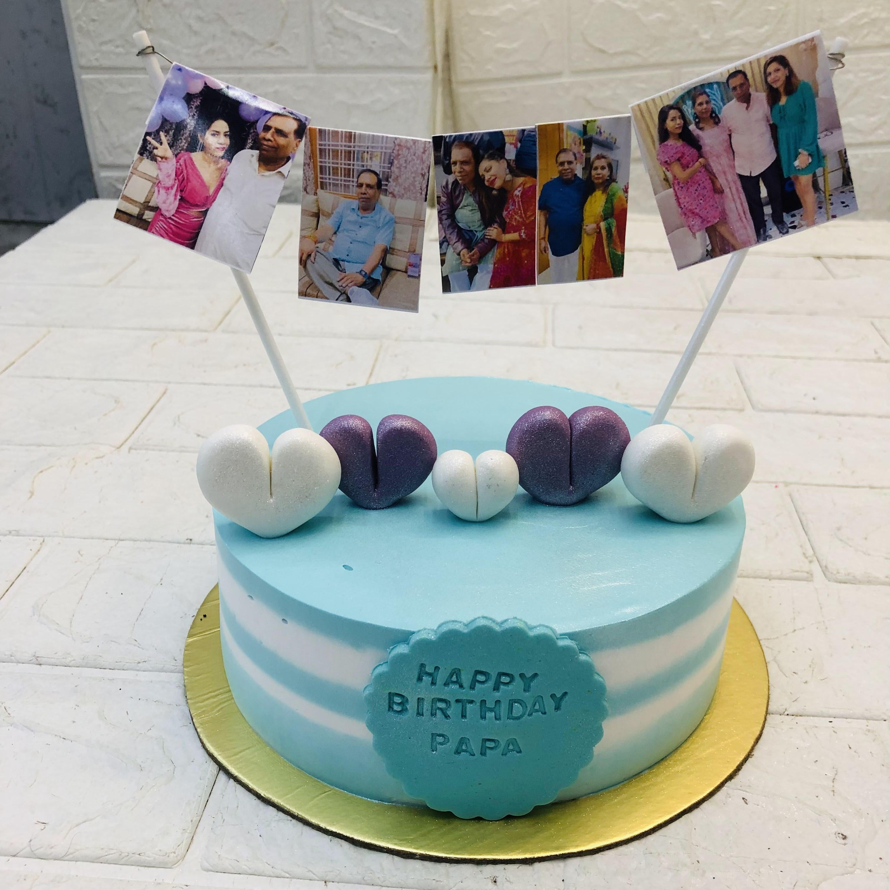 Parents Birthday Theme cake