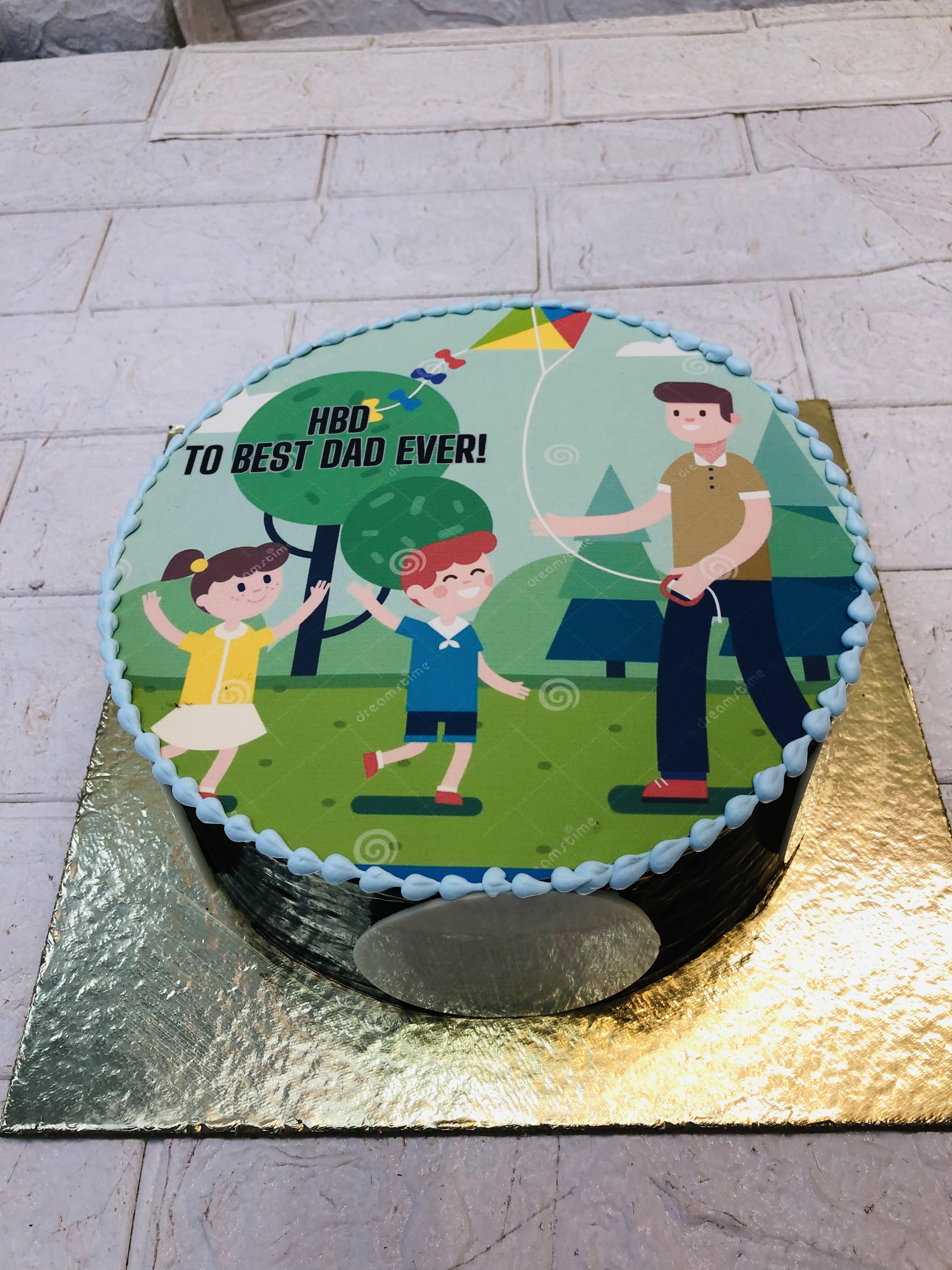 Fathers Birthday Cake