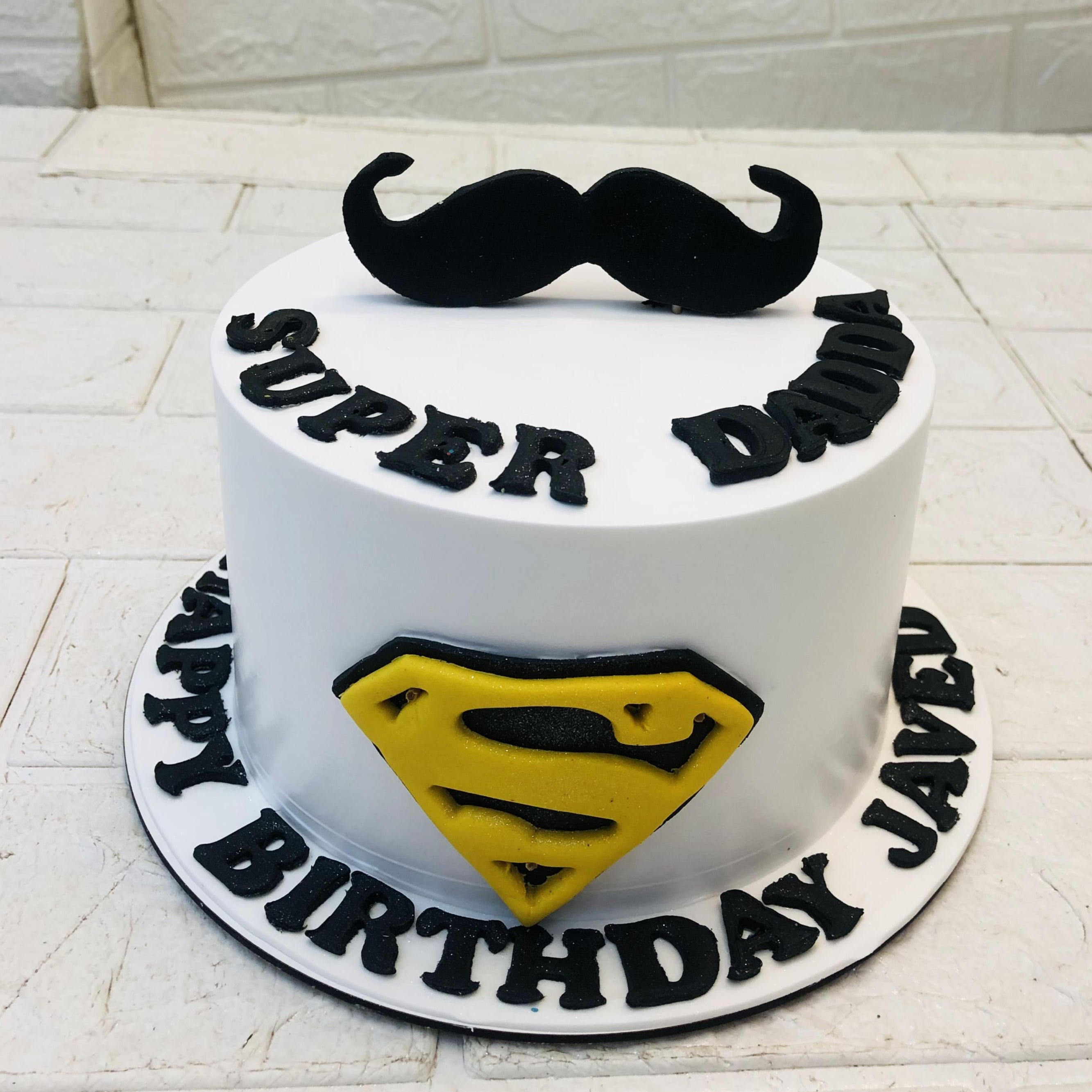 Best Father Theme Cake