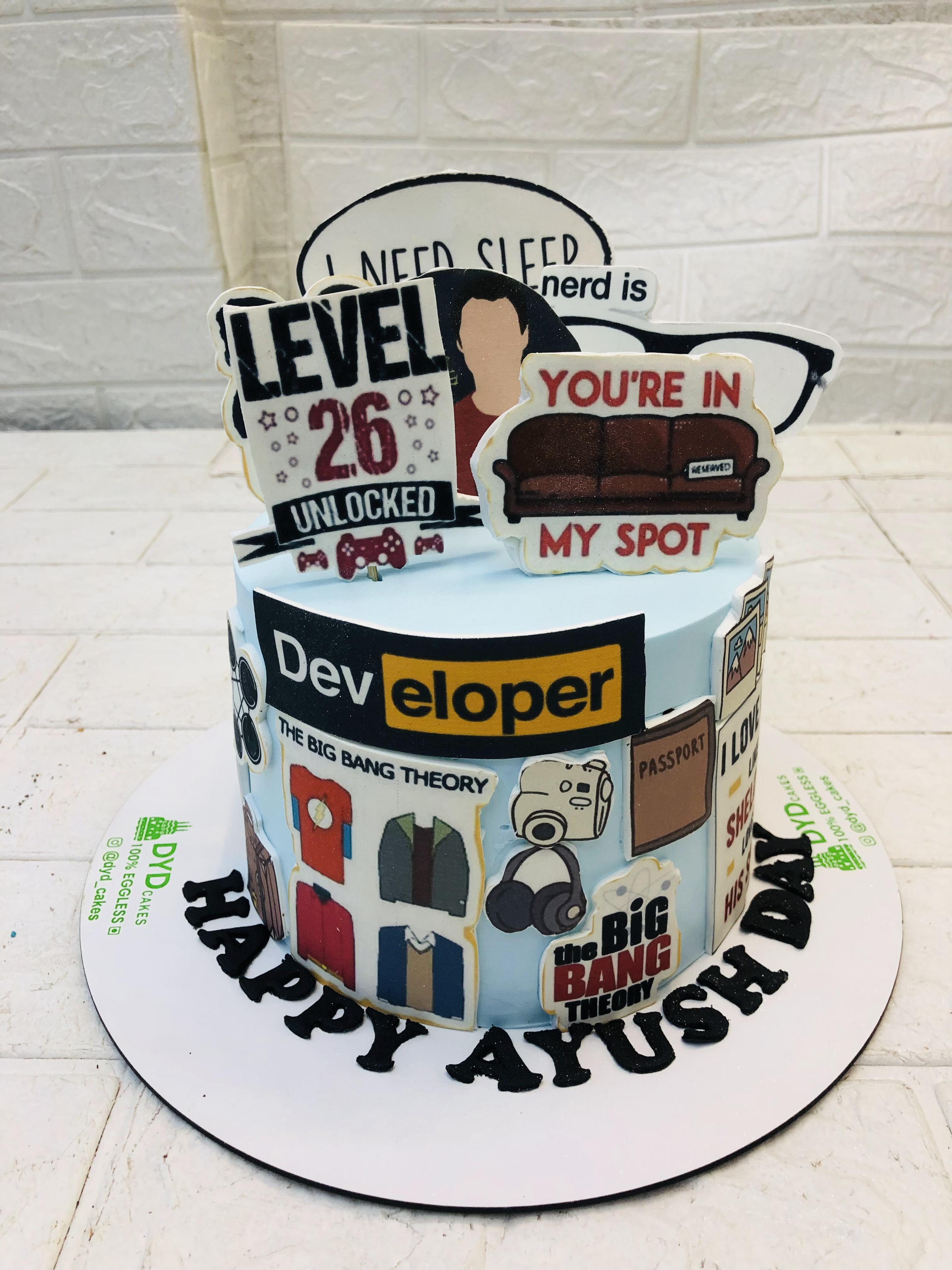 Custom Cake