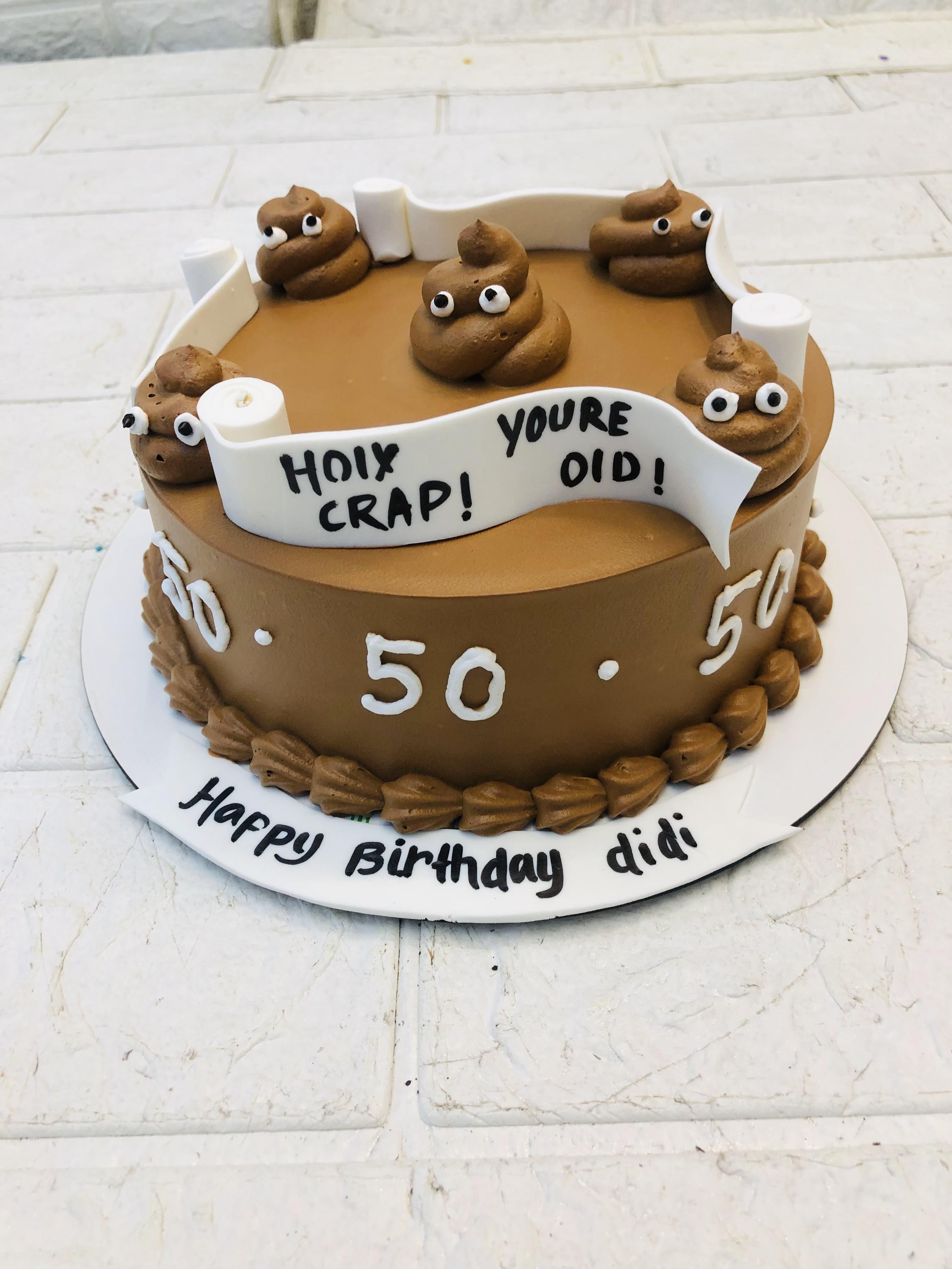 Butter Chocolate Cake