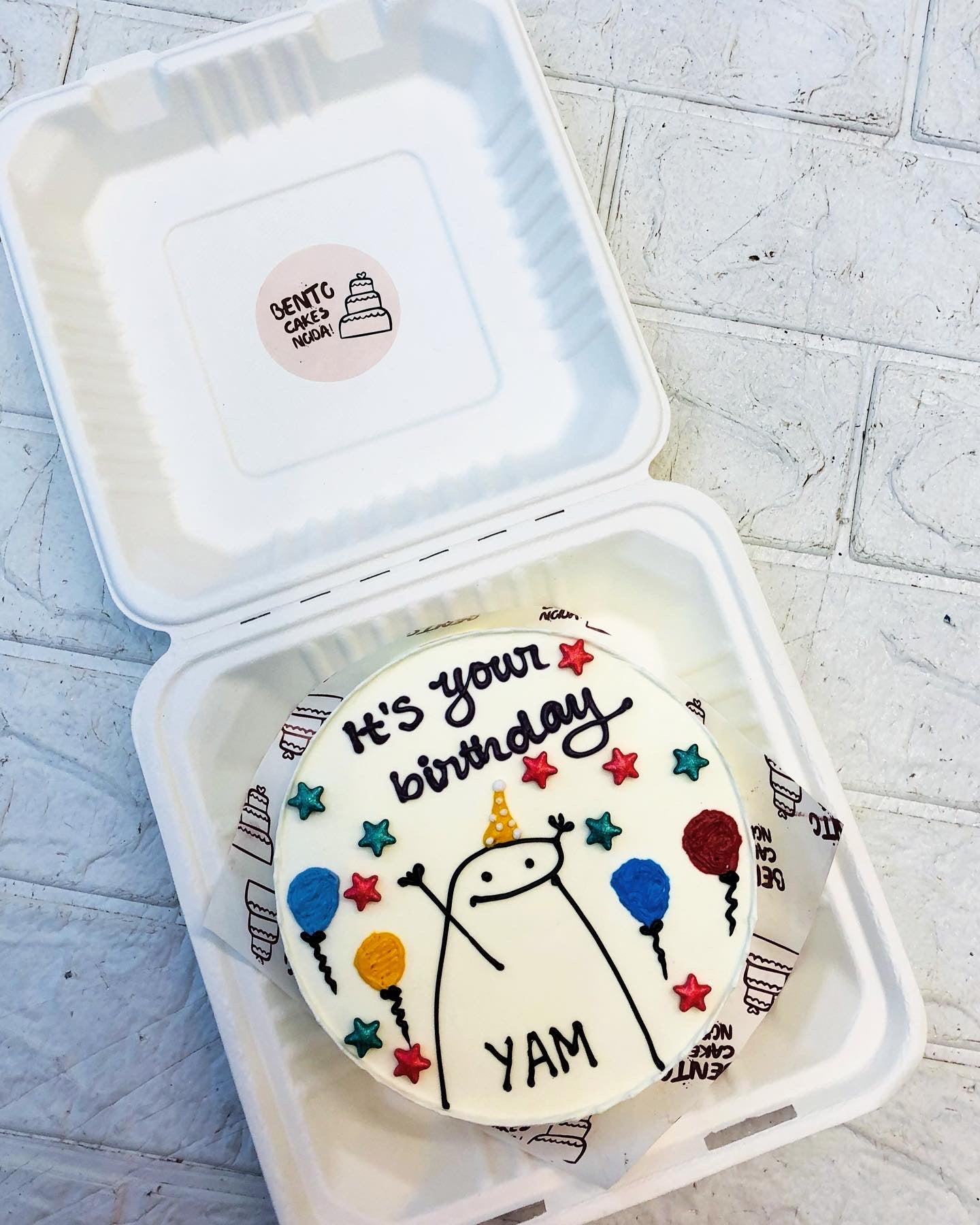 Mimi Beautiful Birthday Bento