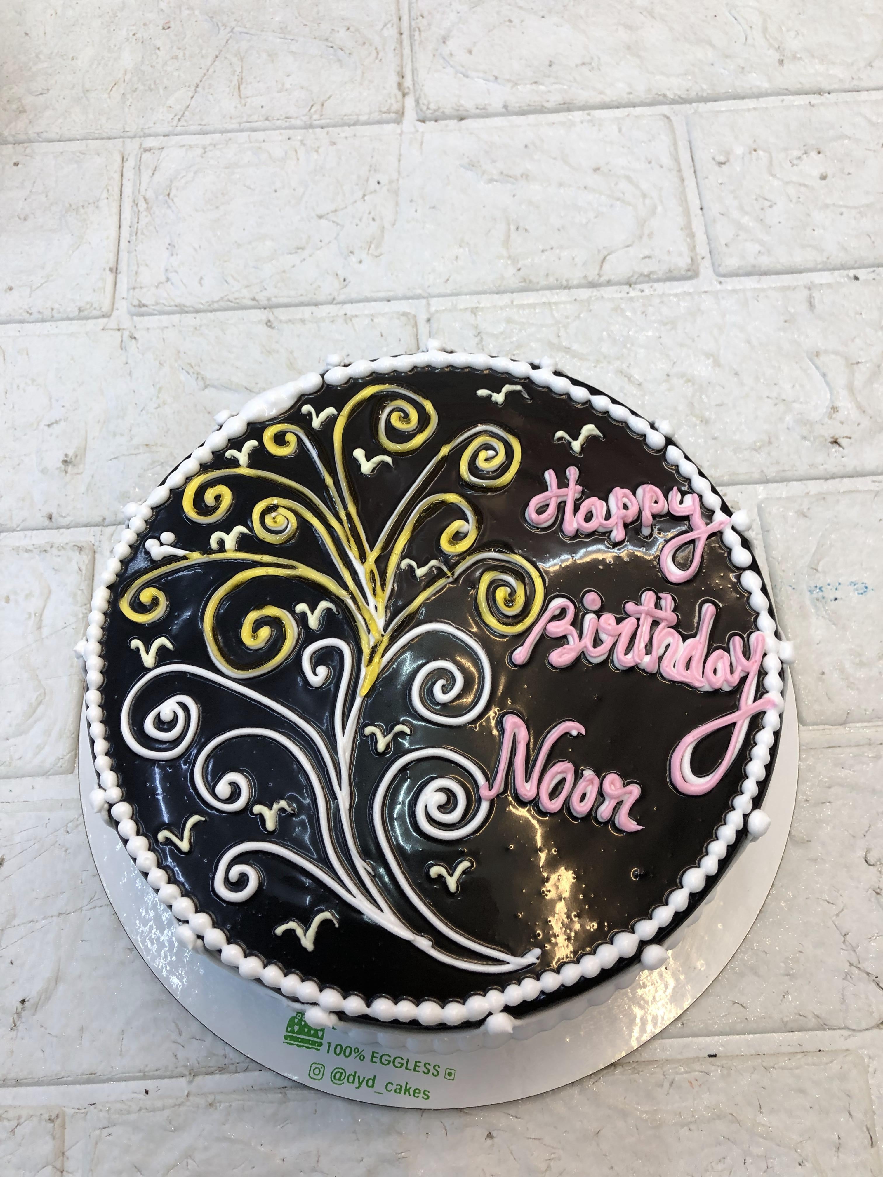 Rich Chocolate Truffle Cake