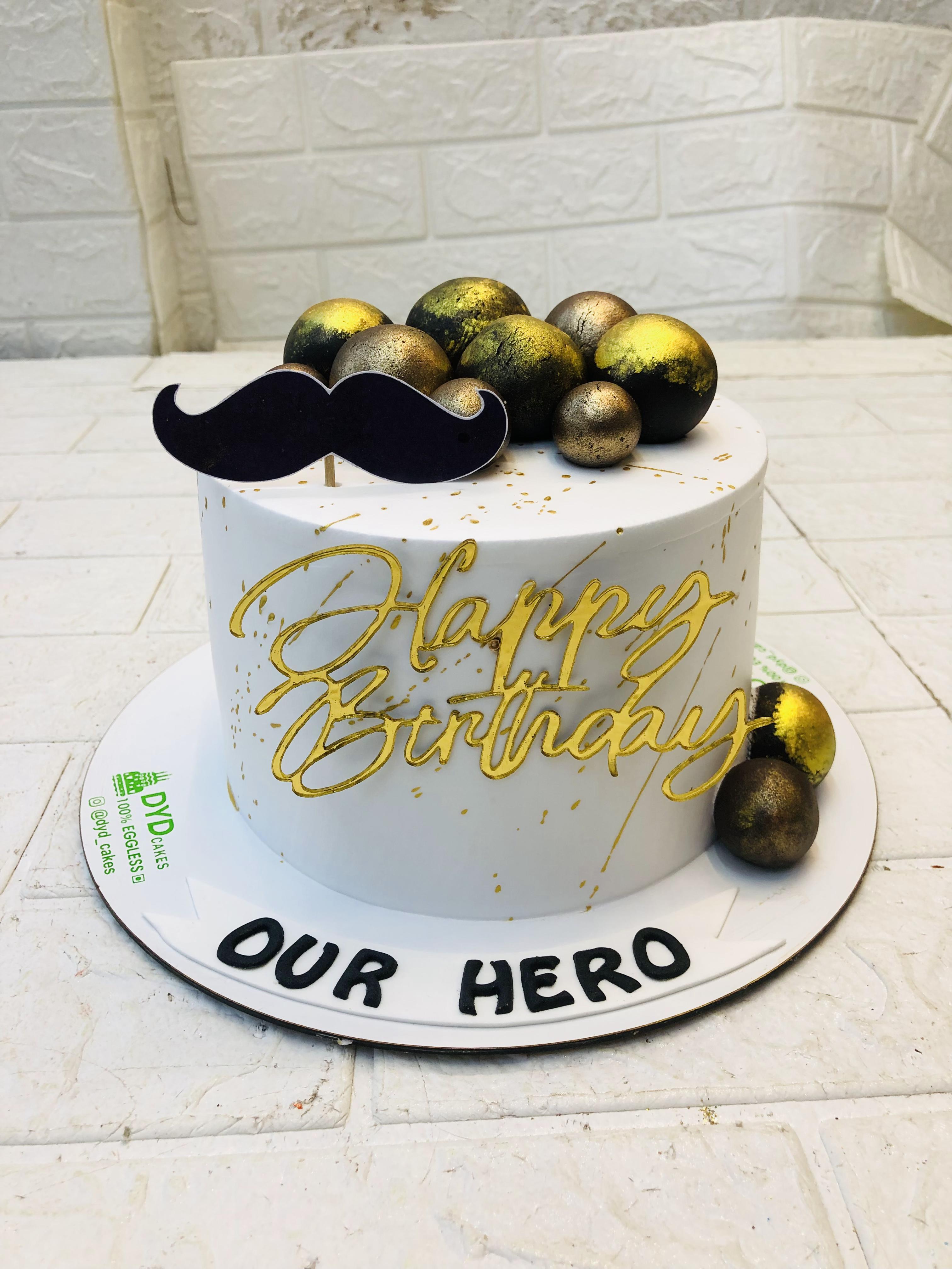 Men's Theme Cake 2