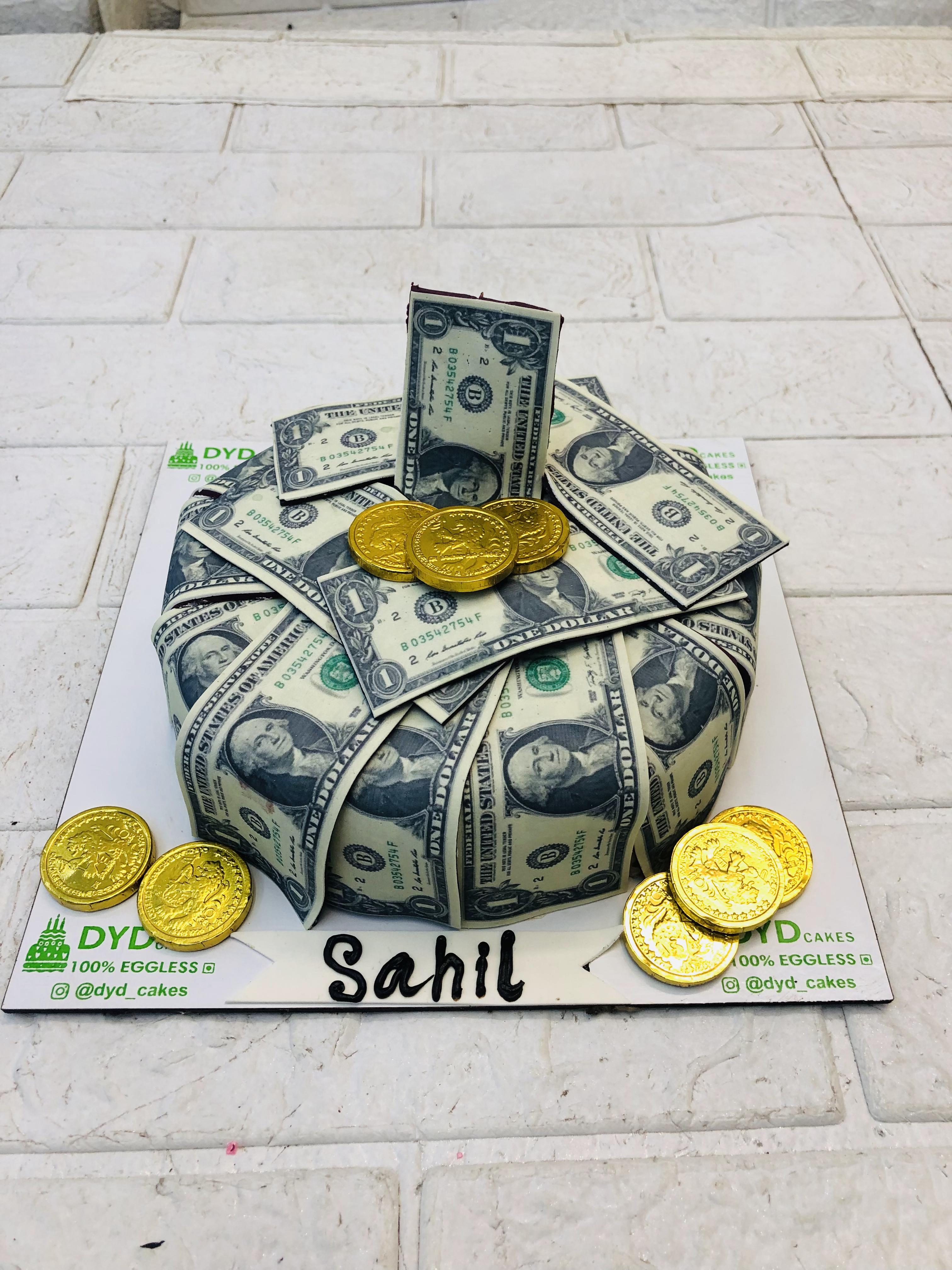 Dollar Cake
