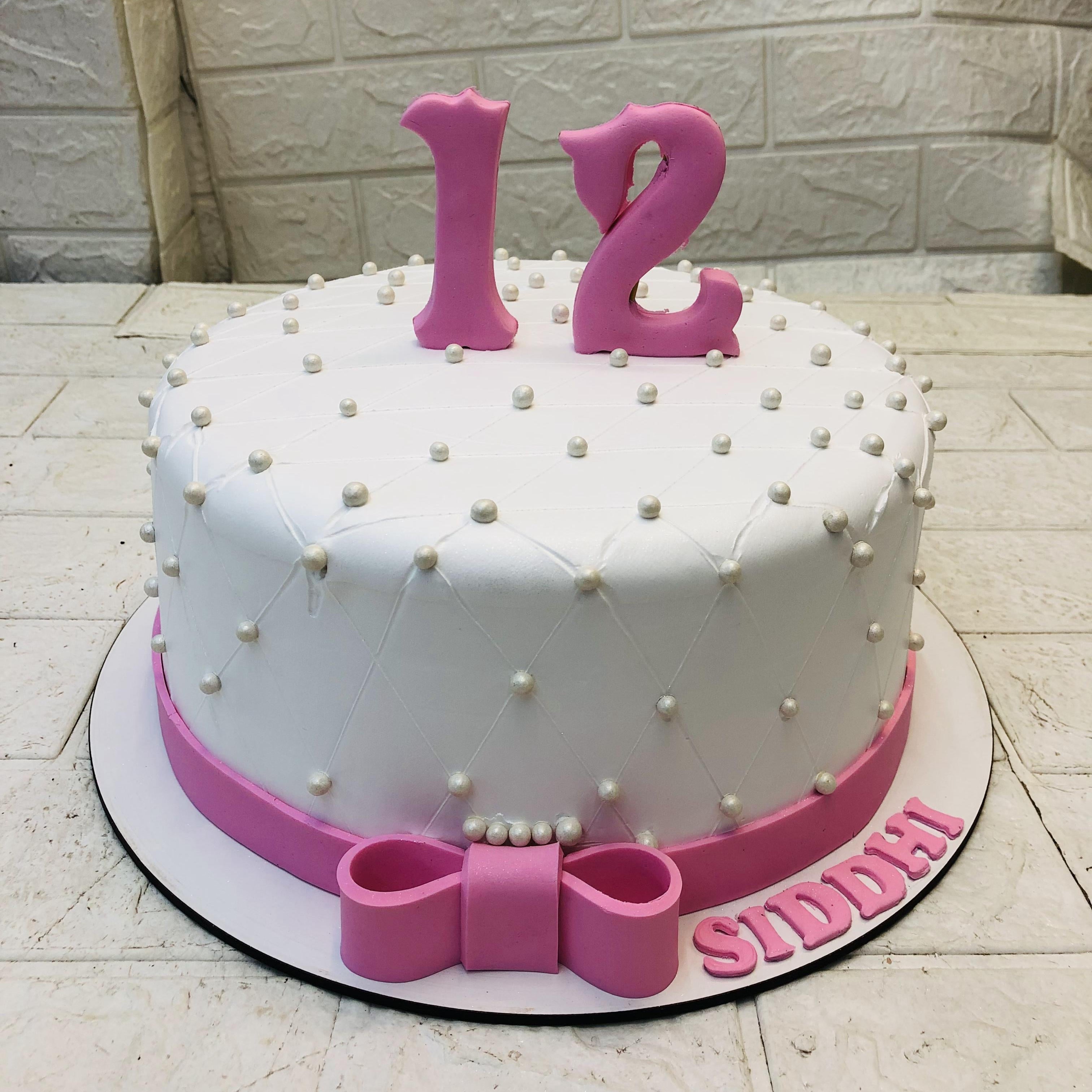 Loving Fondant Cake