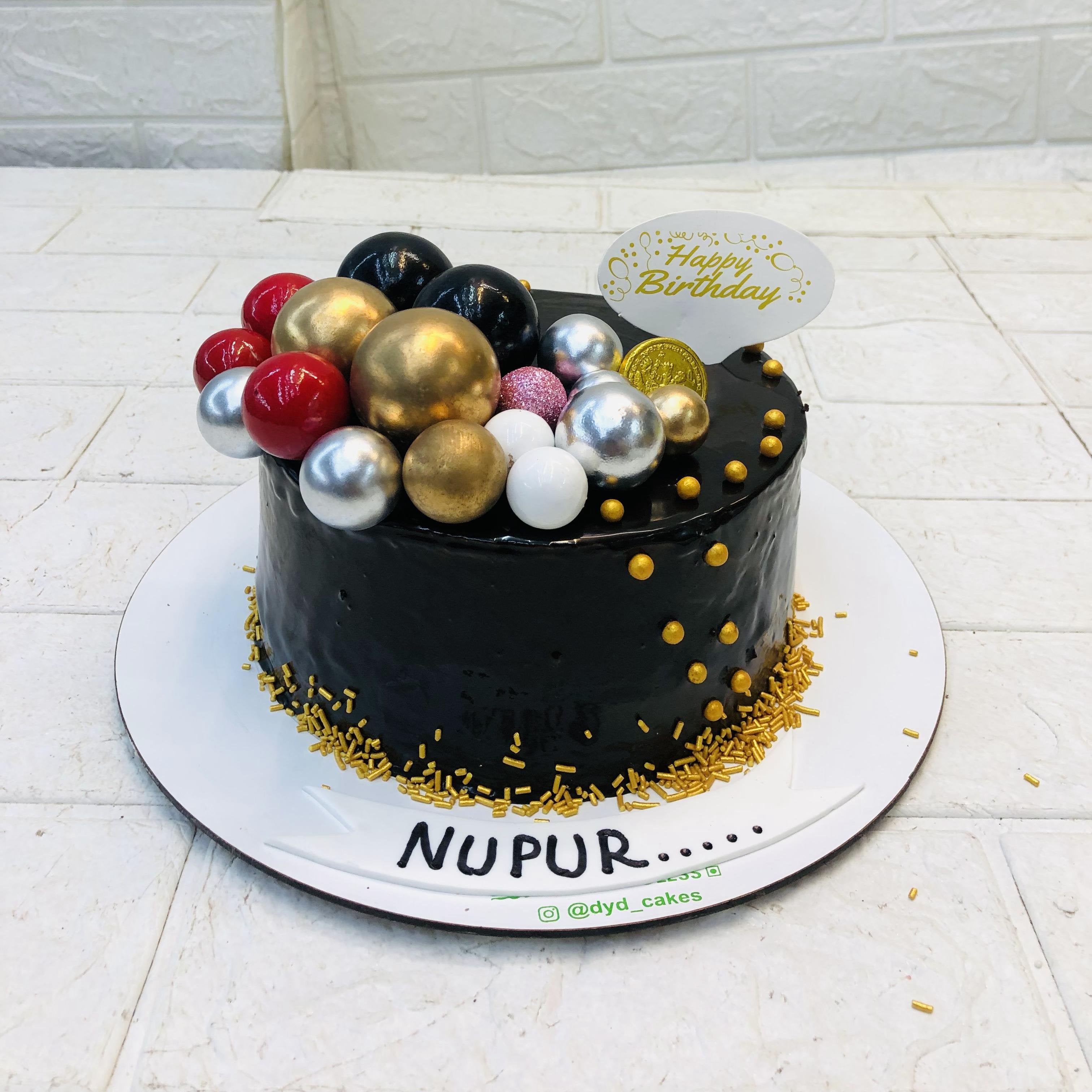 Colour full Balls  Cake